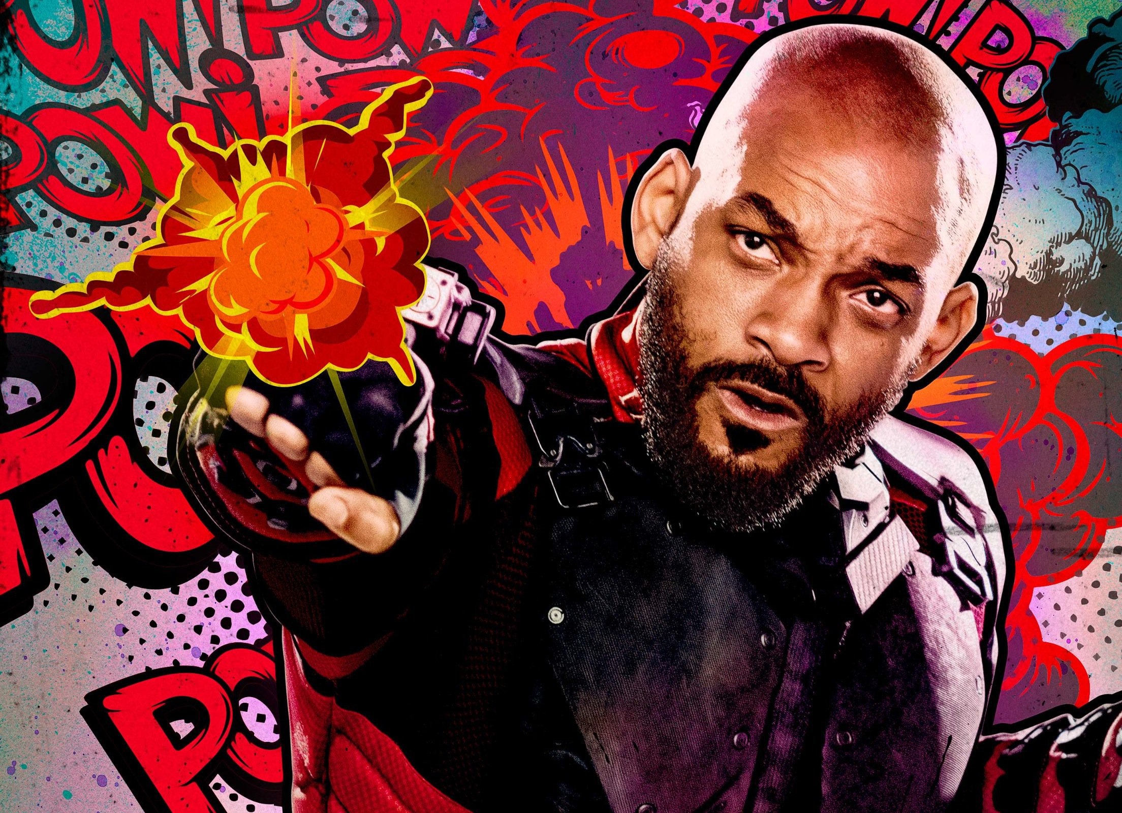 Deadshot from Suicide Squad HD Wallpaper