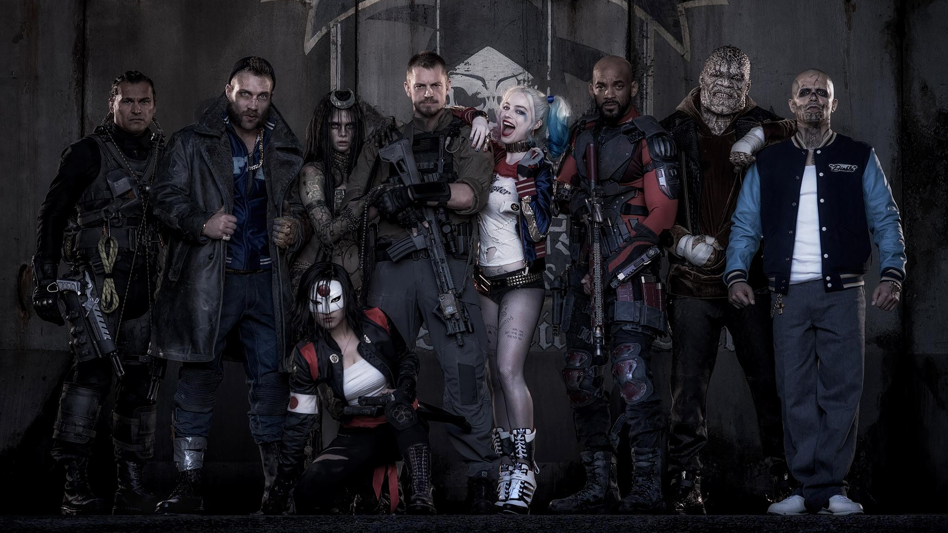 Suicide Squad from DC Comics HD Wallpaper