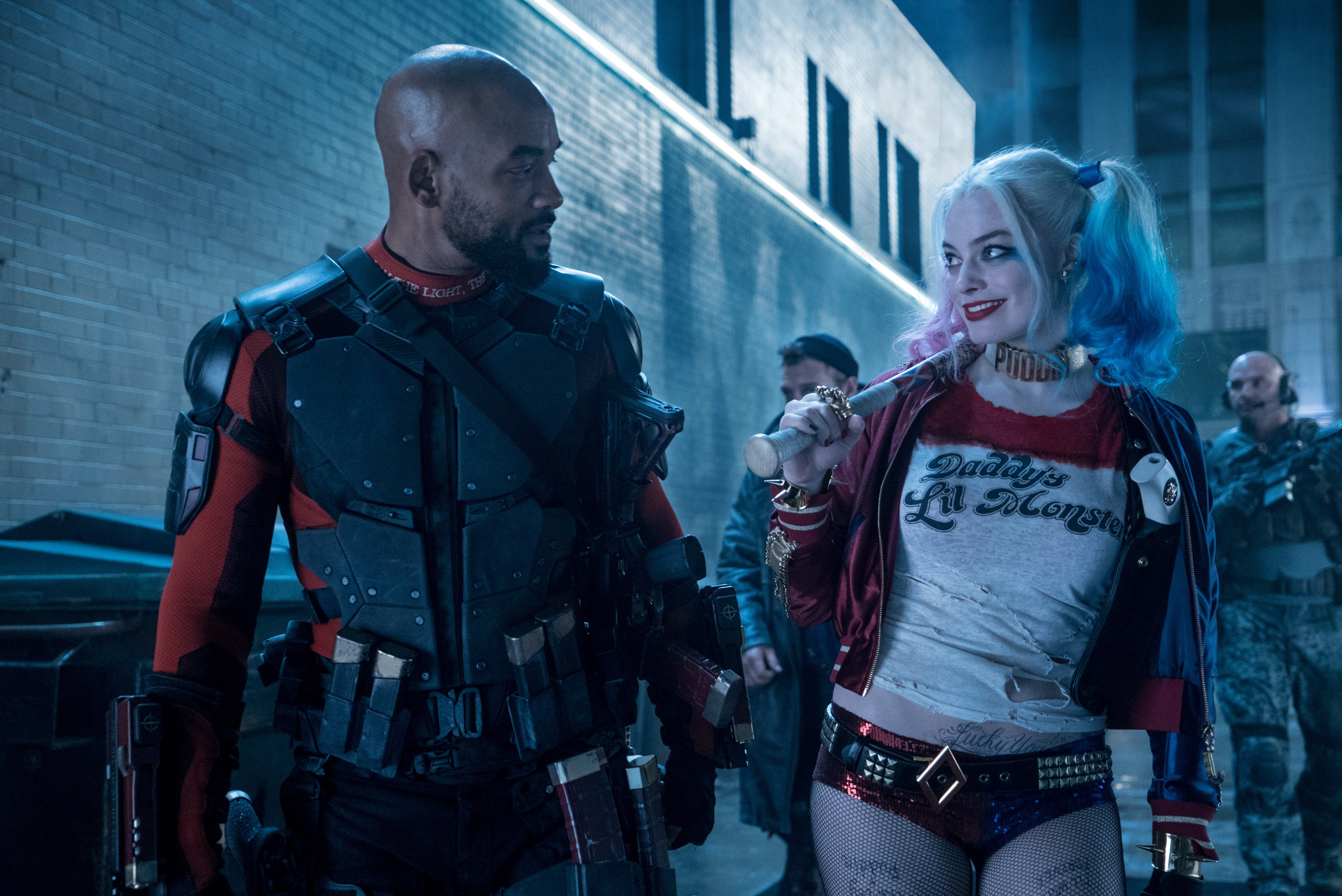 Deadshot and Harley Quinn from Suicide Squad HD Wallpaper