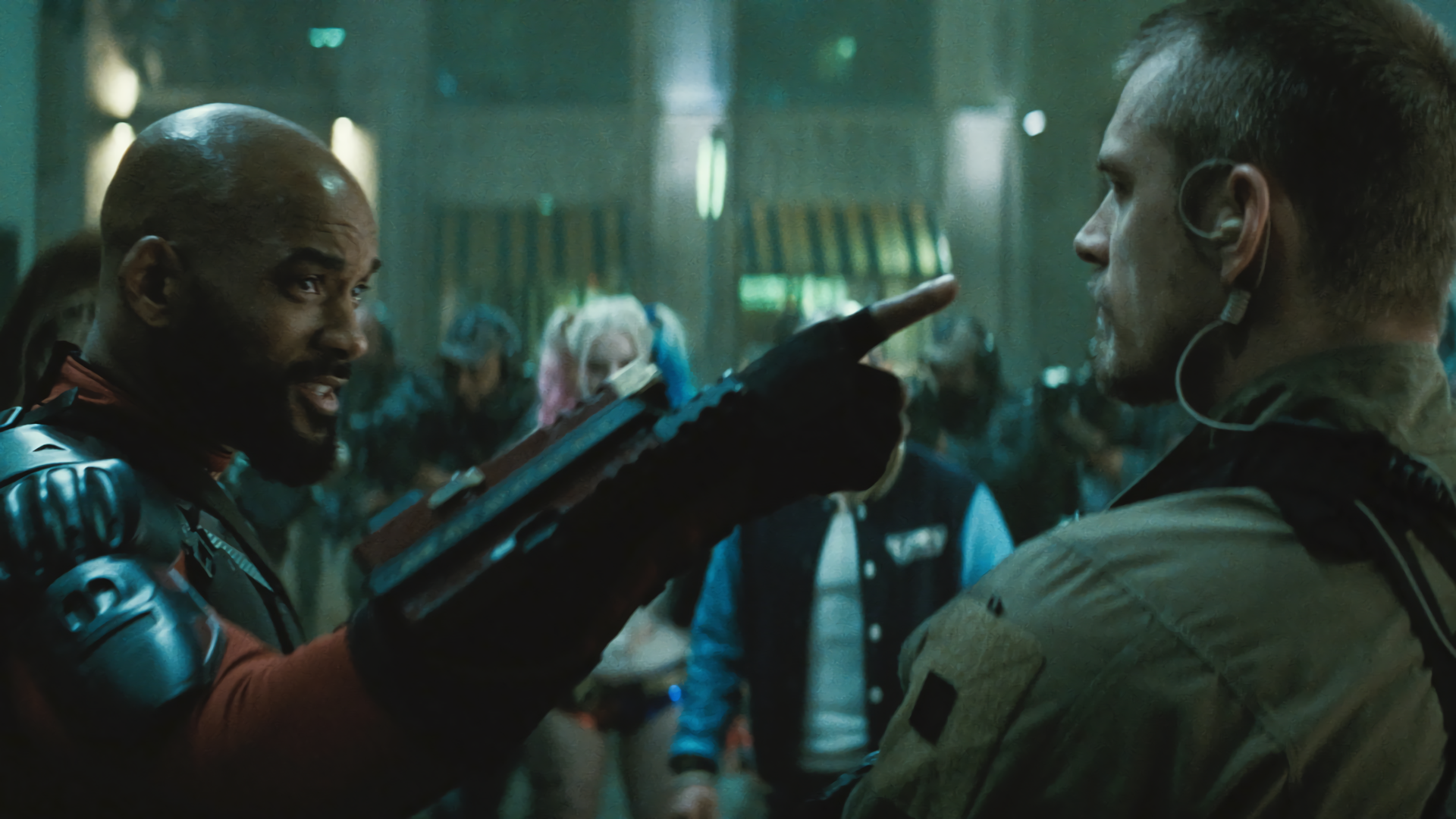 Deadshot and Harley Quinn from Suicide Squad HD Wallpaper
