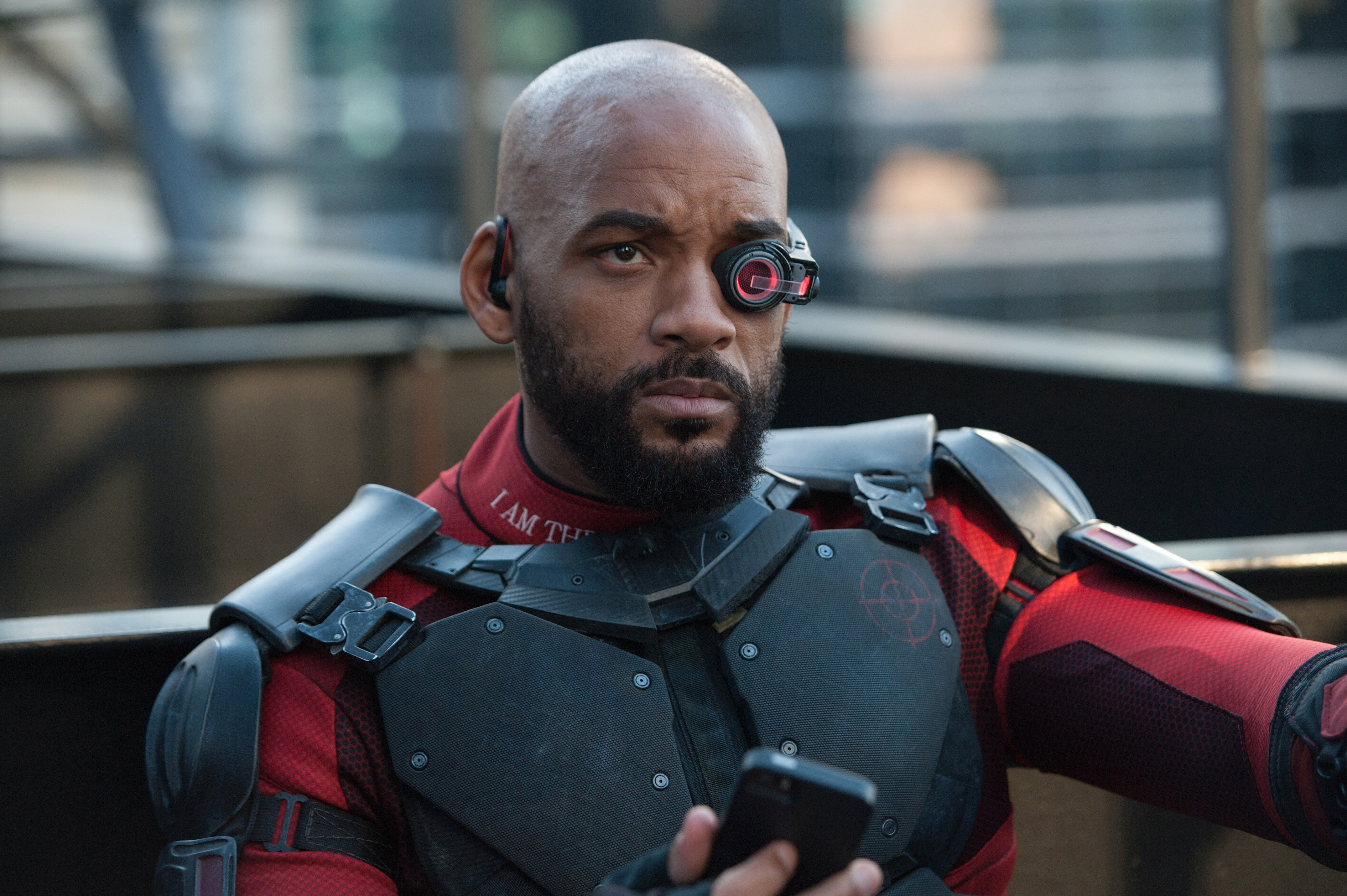Deadshot from Suicide Squad HD Wallpaper