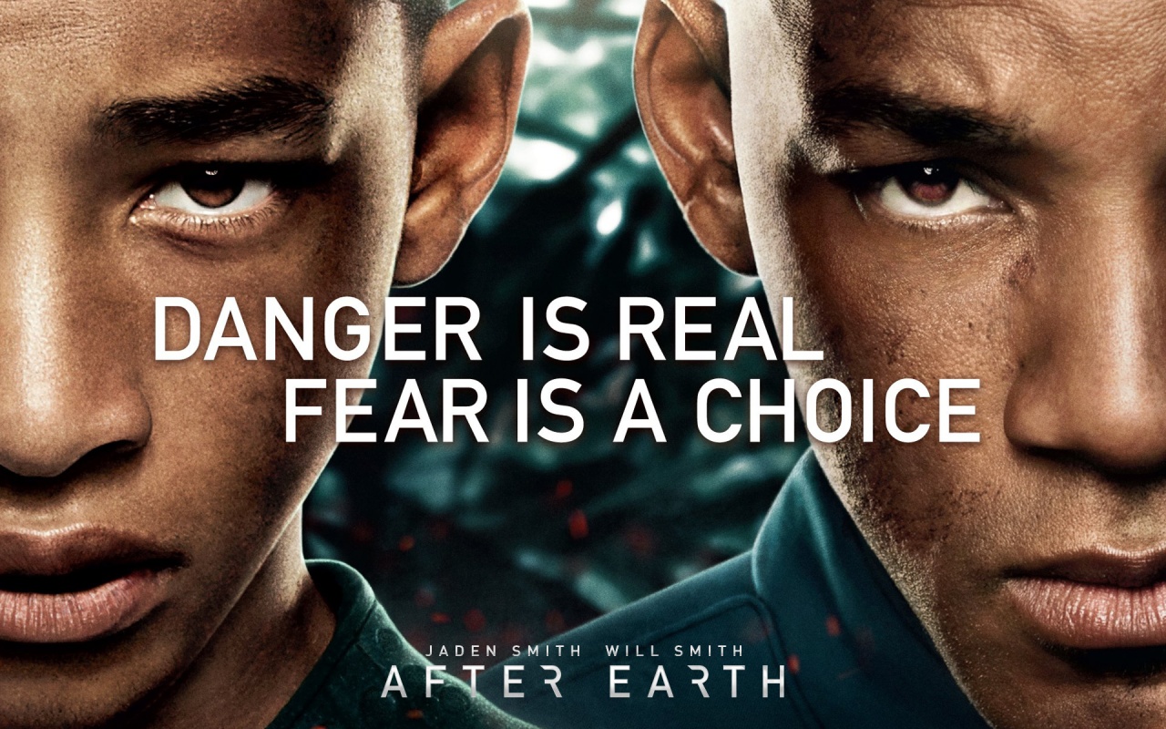 After Earth Jaden Smith and Will Smith movie poster HD Wallpaper