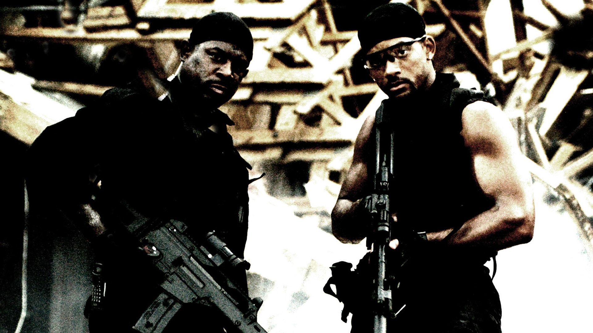 Will Smith and Martin Lawrence in Bad Boys II HD Wallpaper