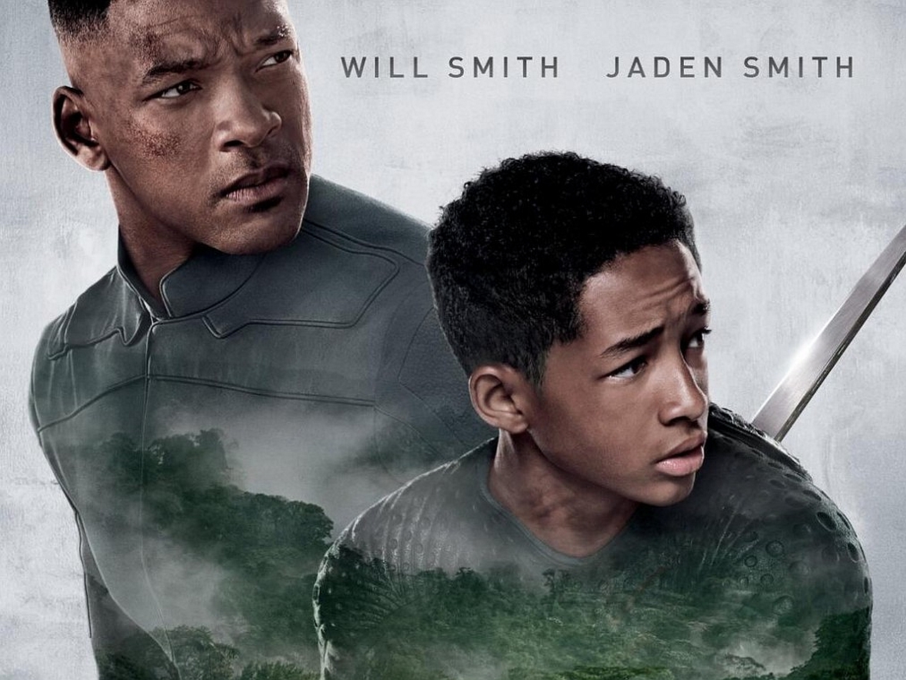 After Earth Will Smith and Jaden Smith HD Wallpaper