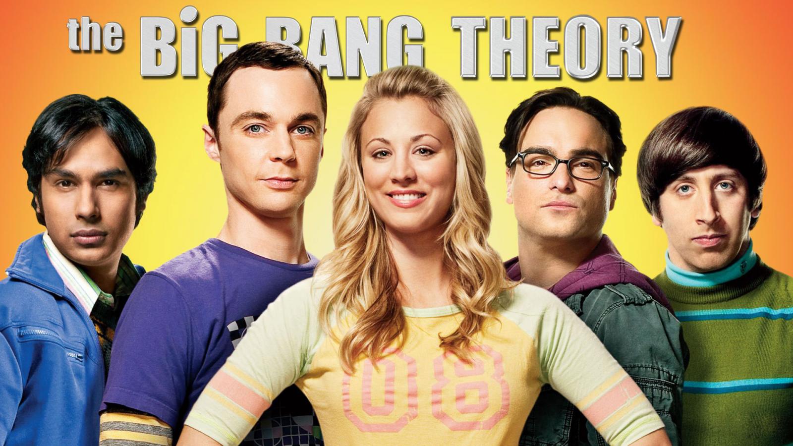The Big Bang Theory cast HD Wallpaper
