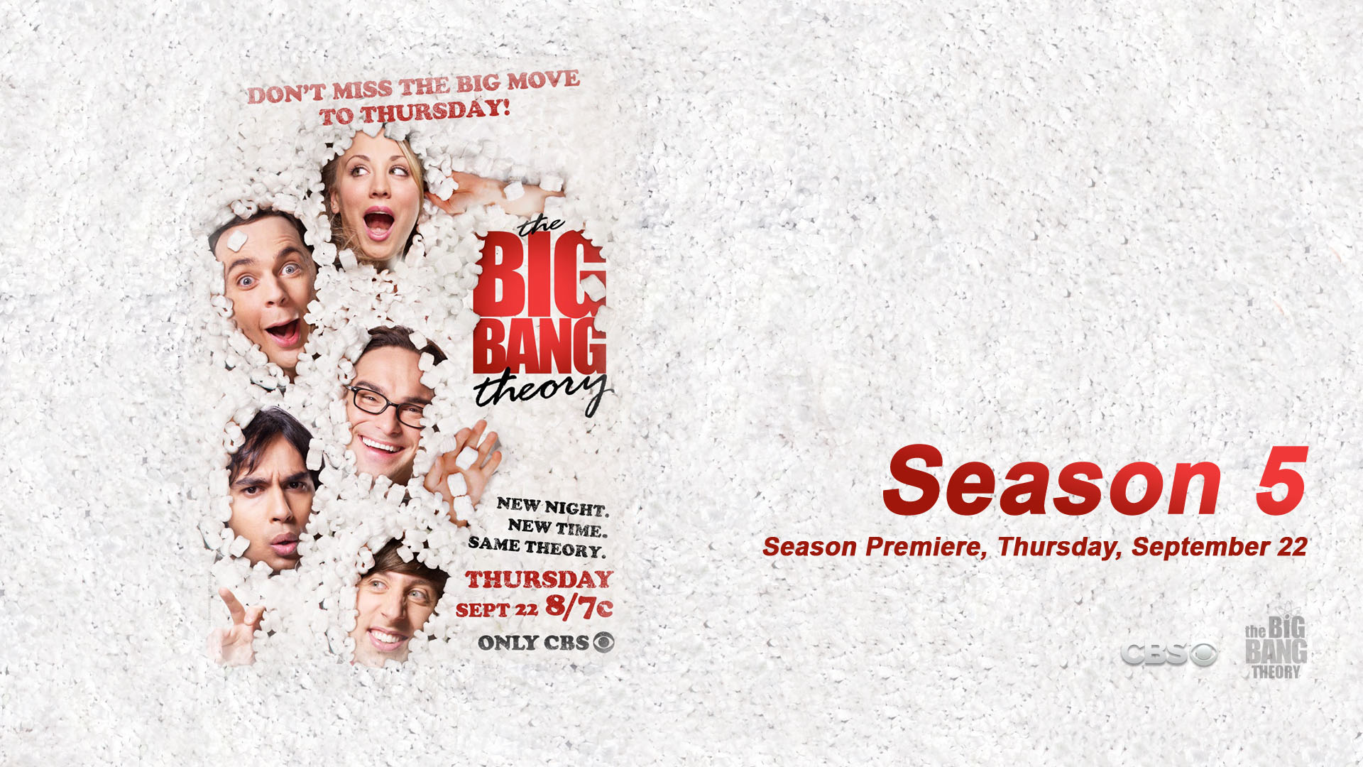 The Big Bang Theory Season 5 Premiere HD Wallpaper