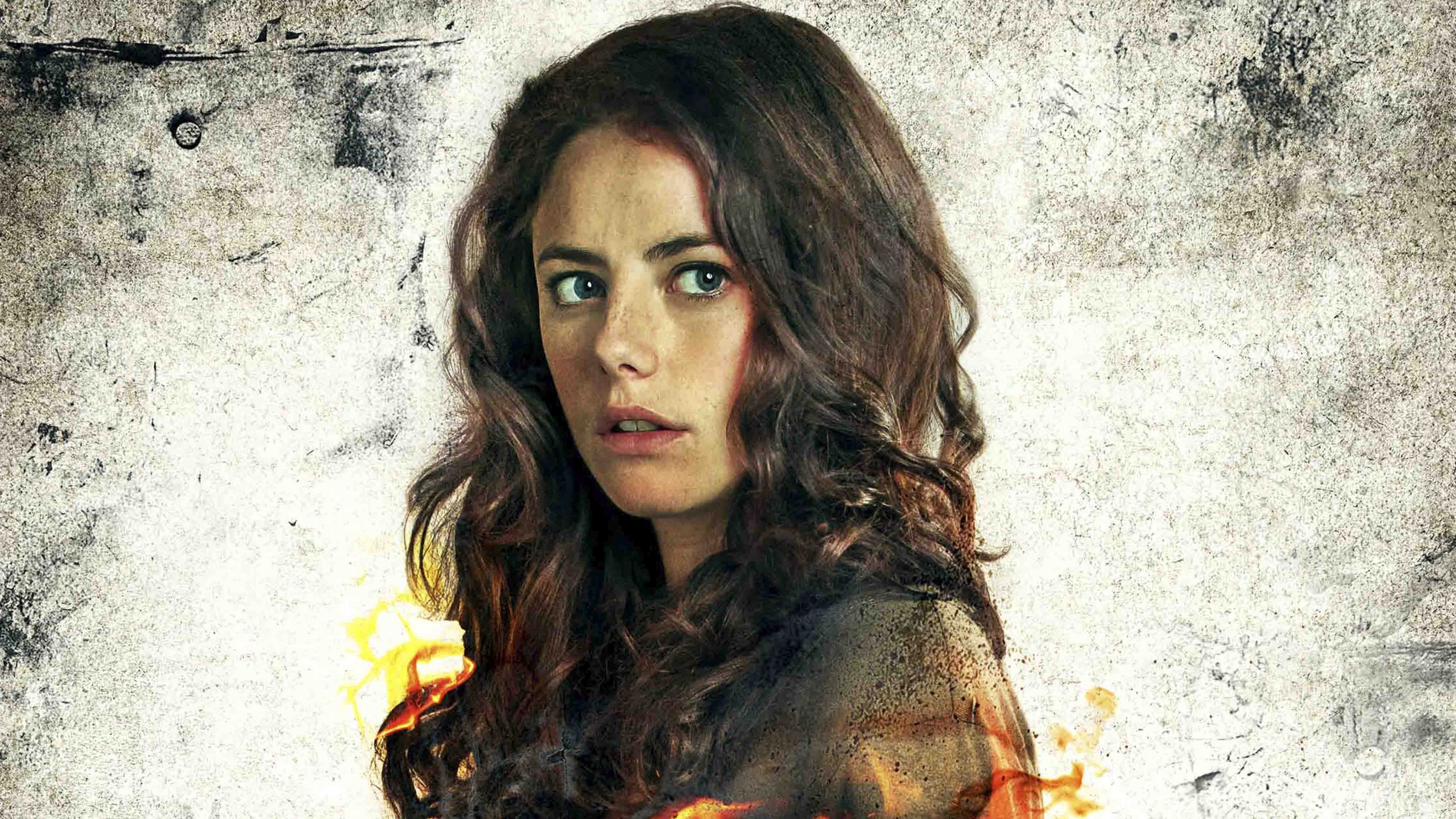 Kaya Scodelario in Maze Runner HD Wallpaper