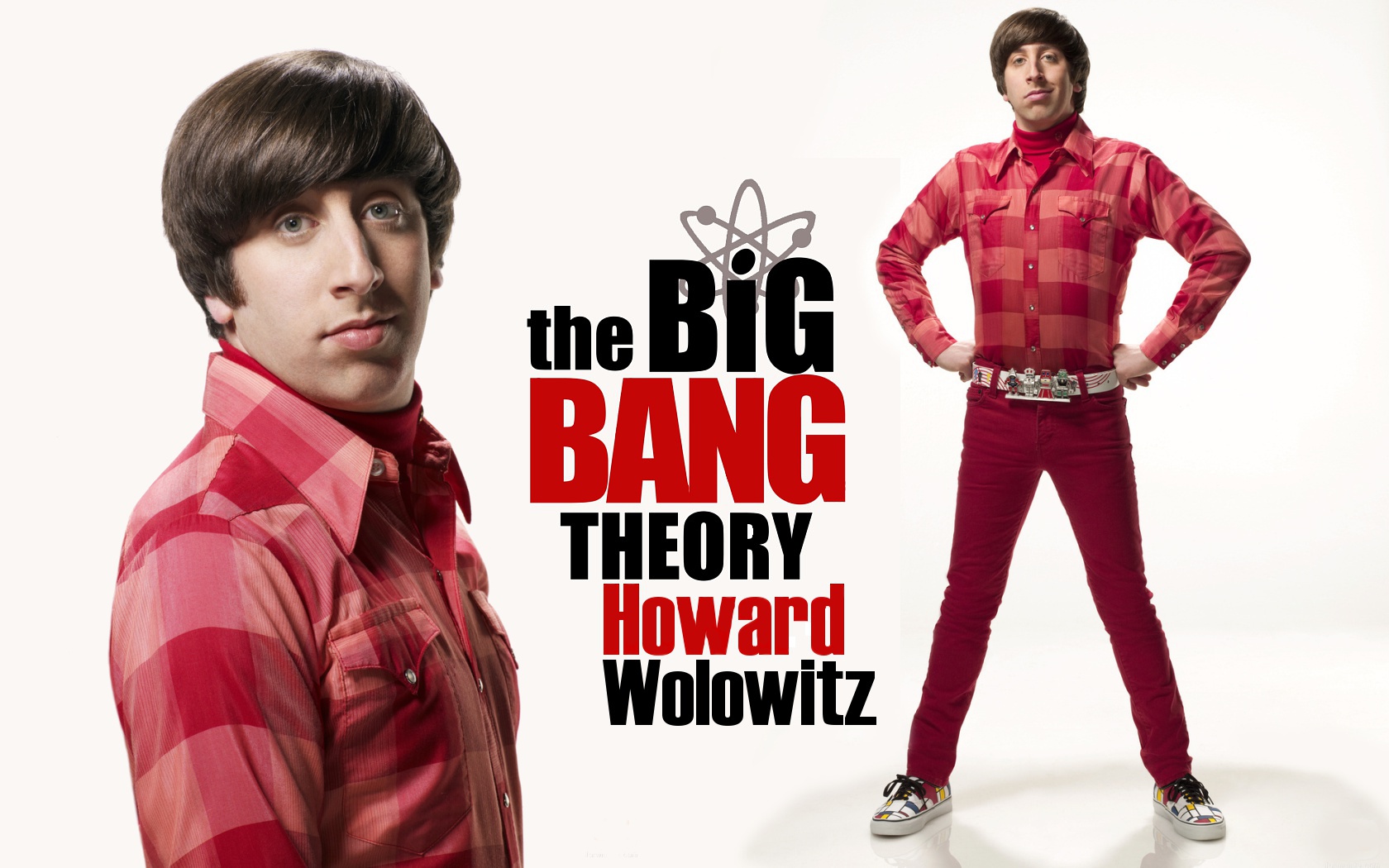 Howard Wolowitz from The Big Bang Theory HD Wallpaper