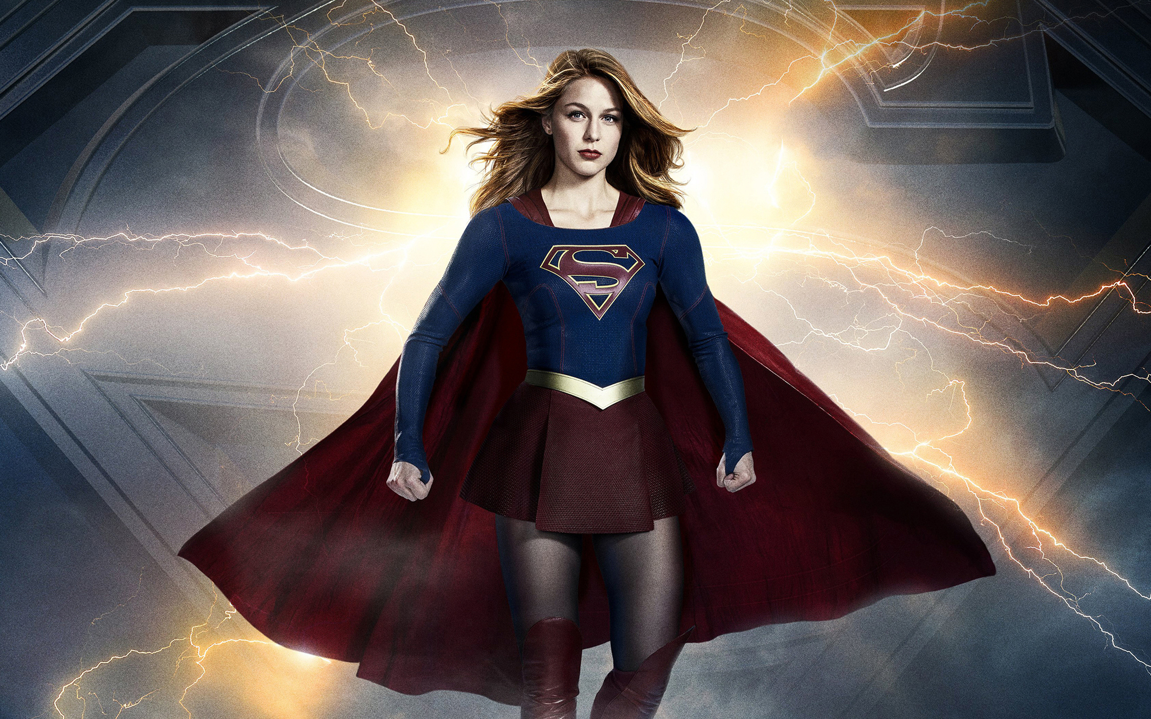 Supergirl from DC Comics HD Wallpaper