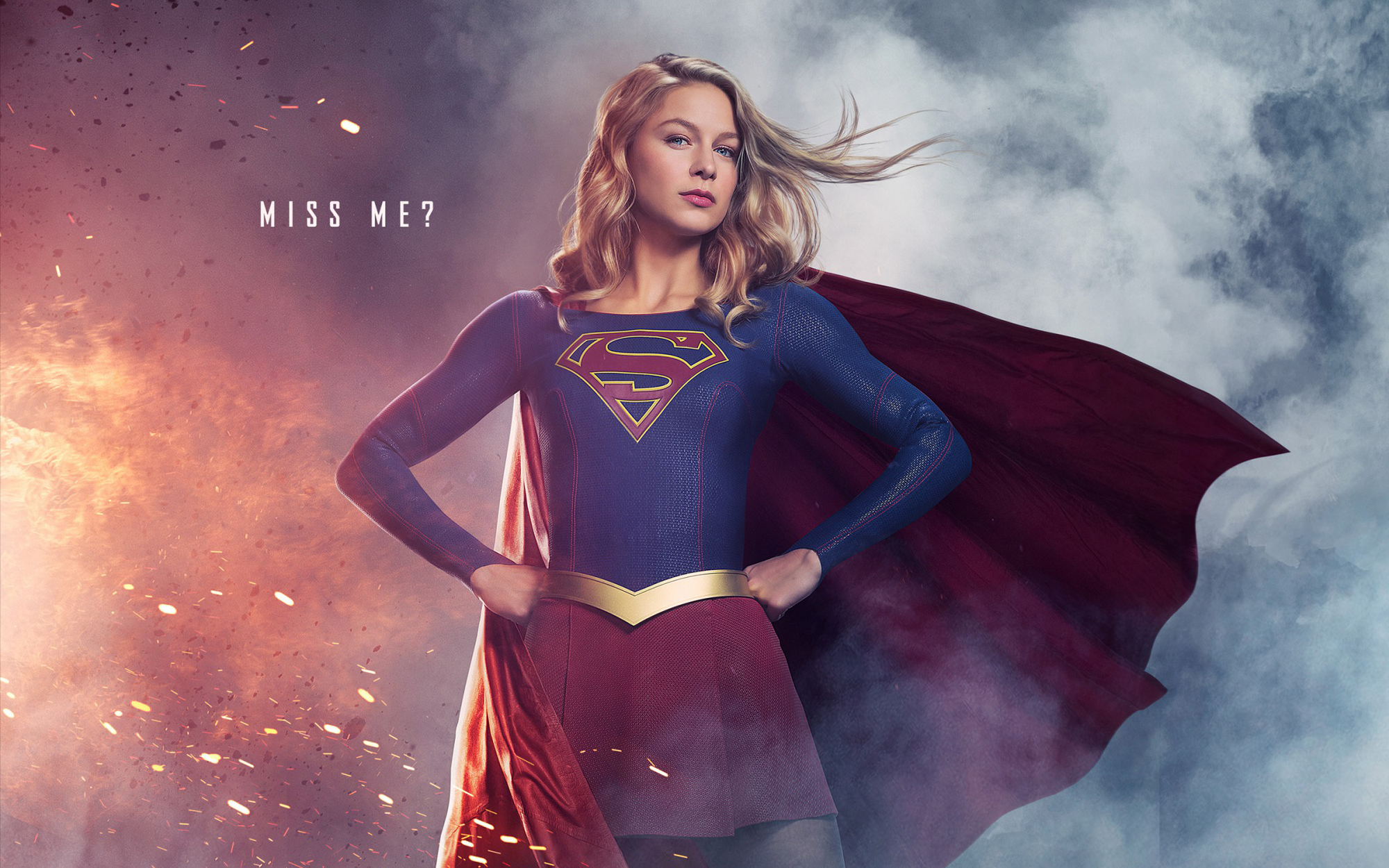 Supergirl from DC Comics HD Wallpaper