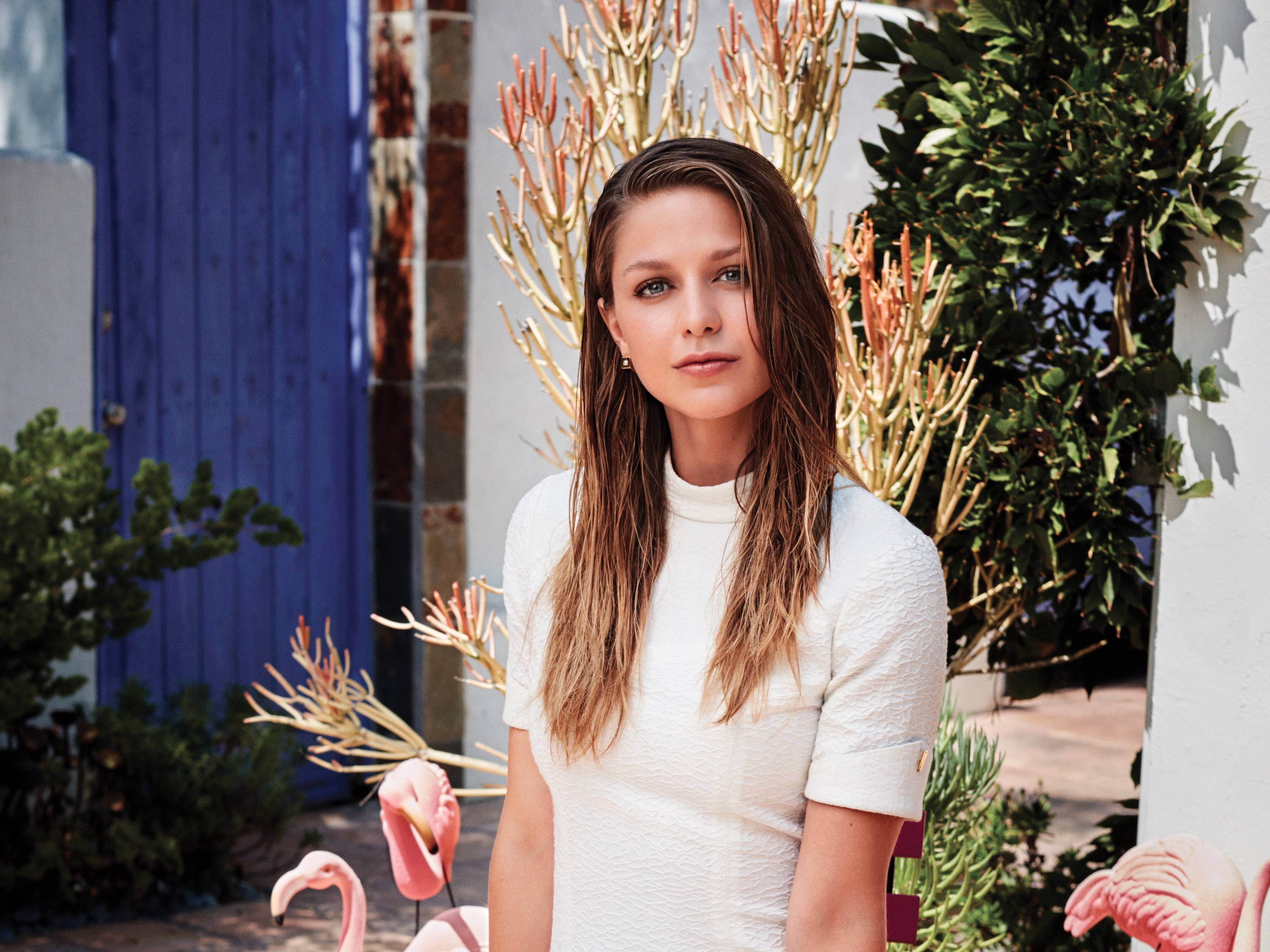 Melissa Benoist HD Wallpaper