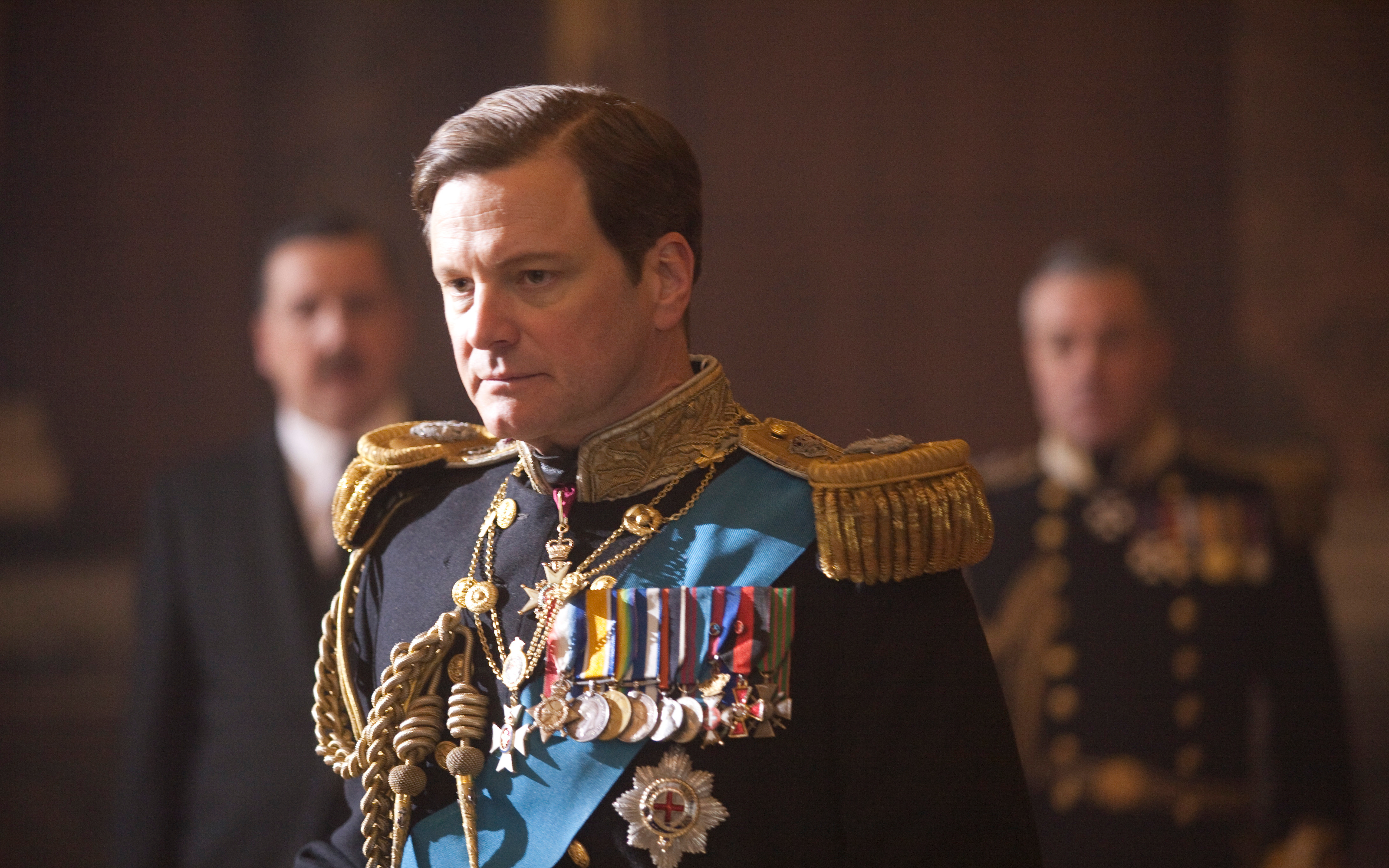 Colin Firth as King George VI in The King's Speech HD Wallpaper