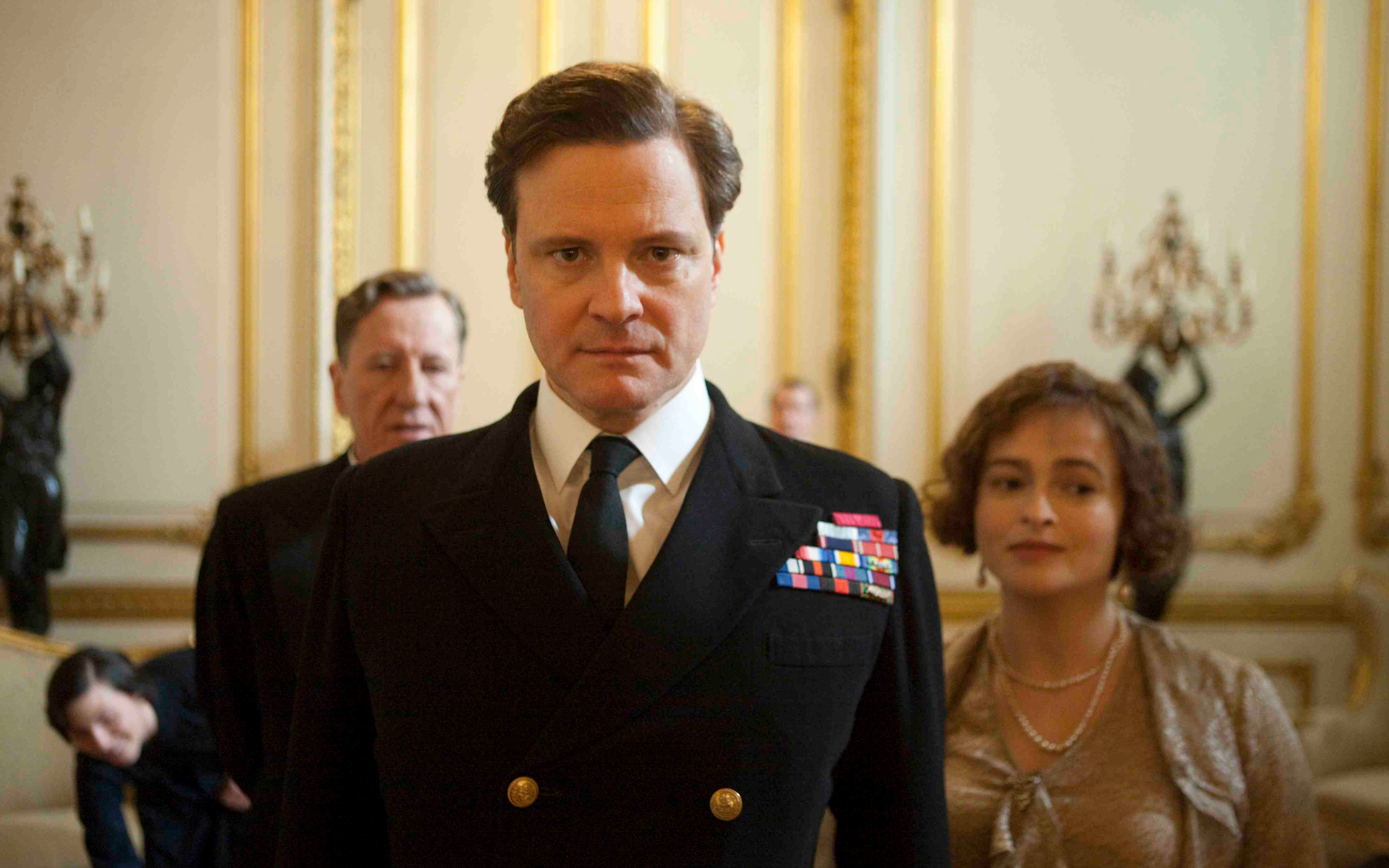 Colin Firth as King George VI in The King's Speech HD Wallpaper