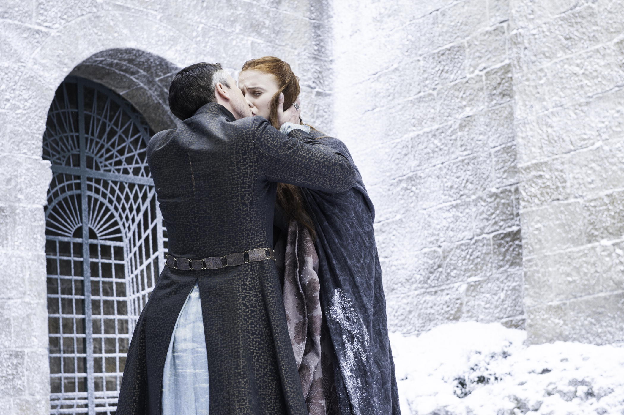 Petyr Baelish and Sansa Stark from Game of Thrones HD Wallpaper