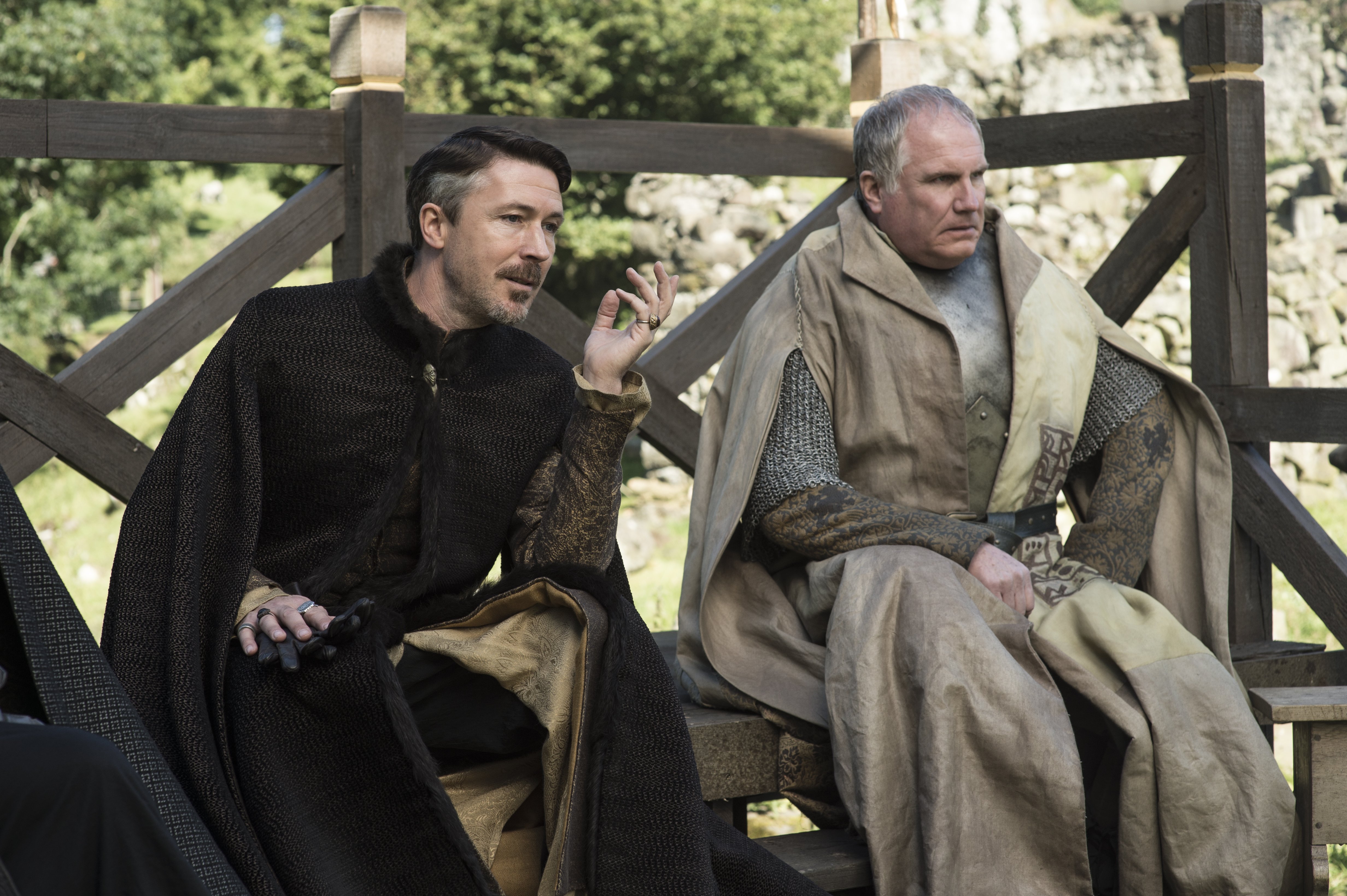 Petyr Baelish and Lord Yohn Royce from Game of Thrones HD Wallpaper