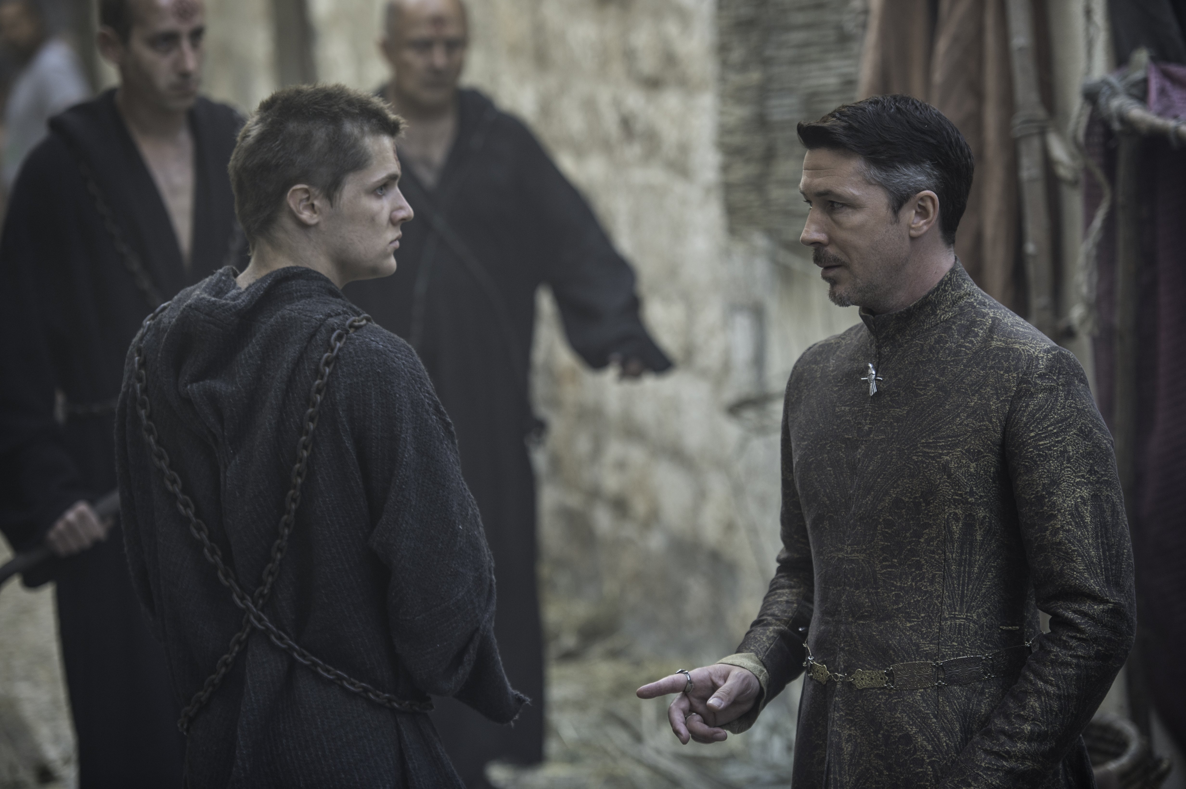 Petyr Baelish and Robin Arryn from Game of Thrones HD Wallpaper