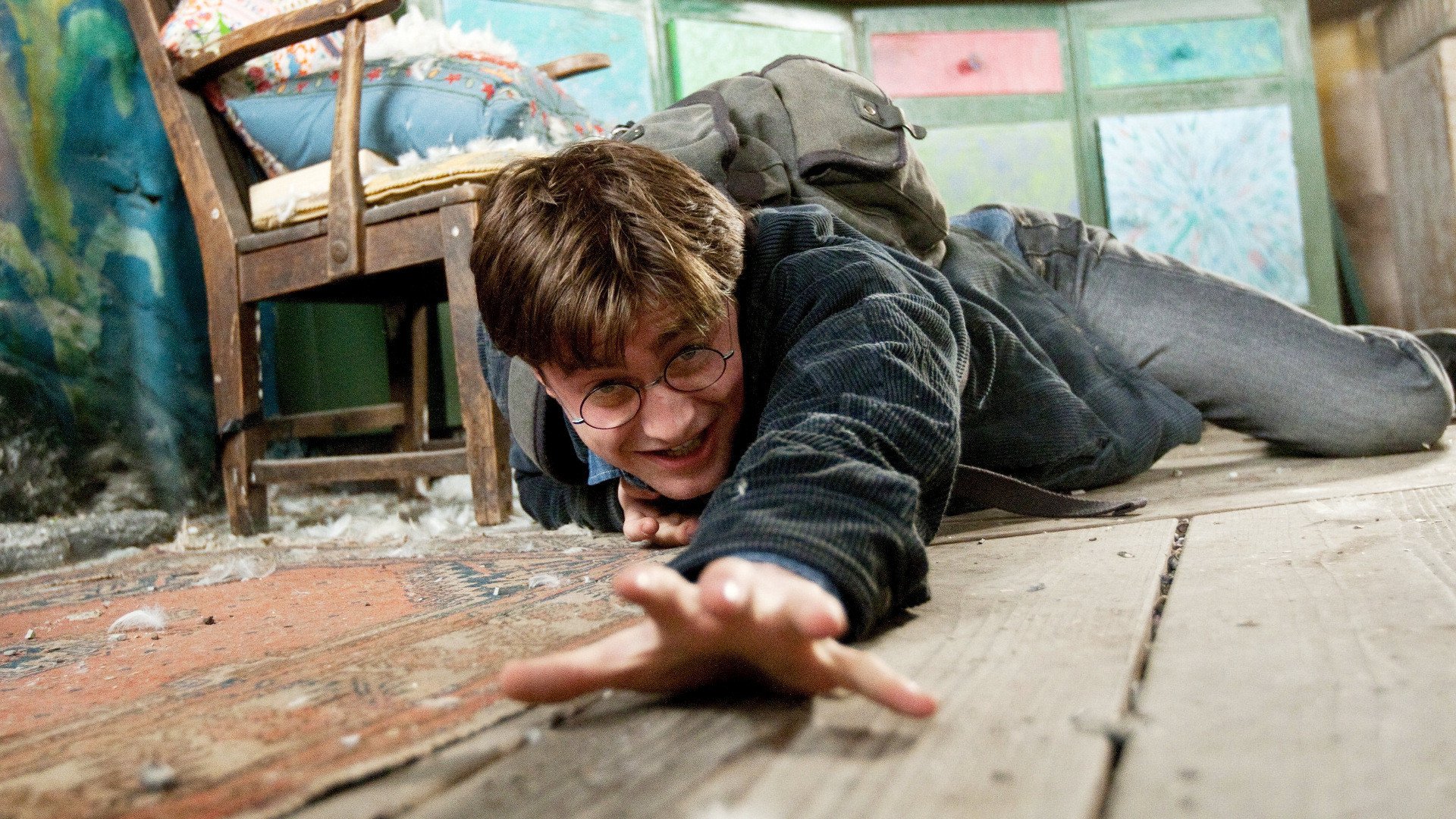 Daniel Radcliffe in Harry Potter HD Wallpaper