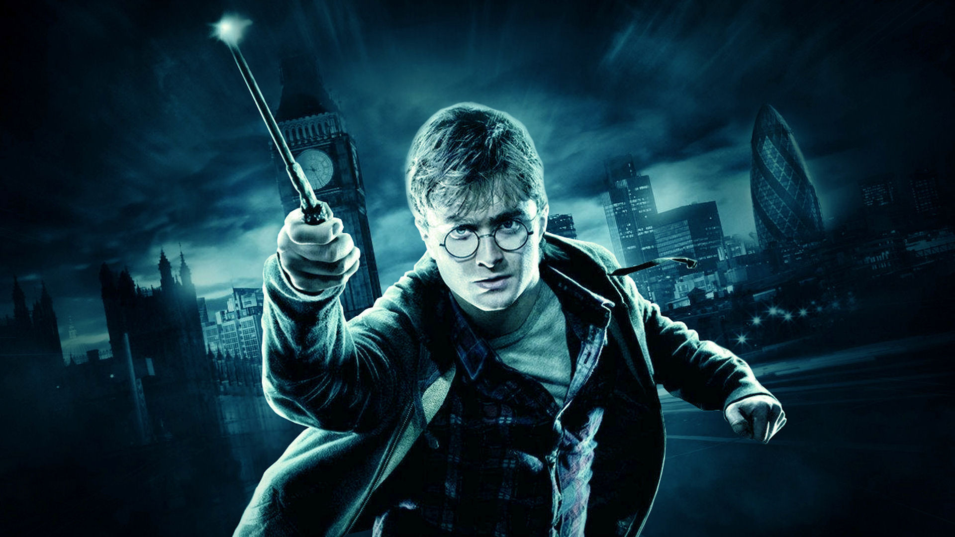 Harry Potter in London HD Wallpaper