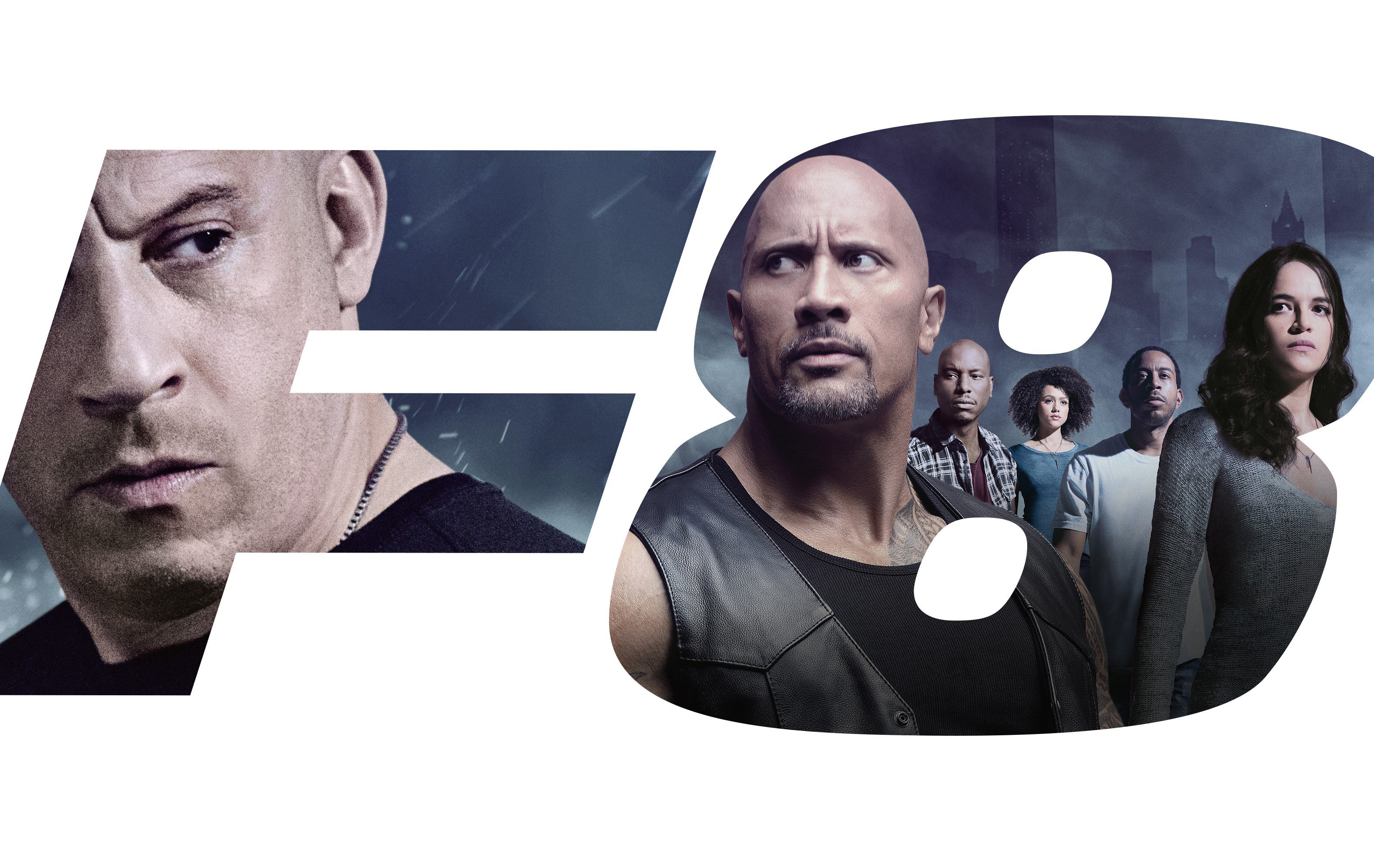Fast & Furious 7 cast HD Wallpaper