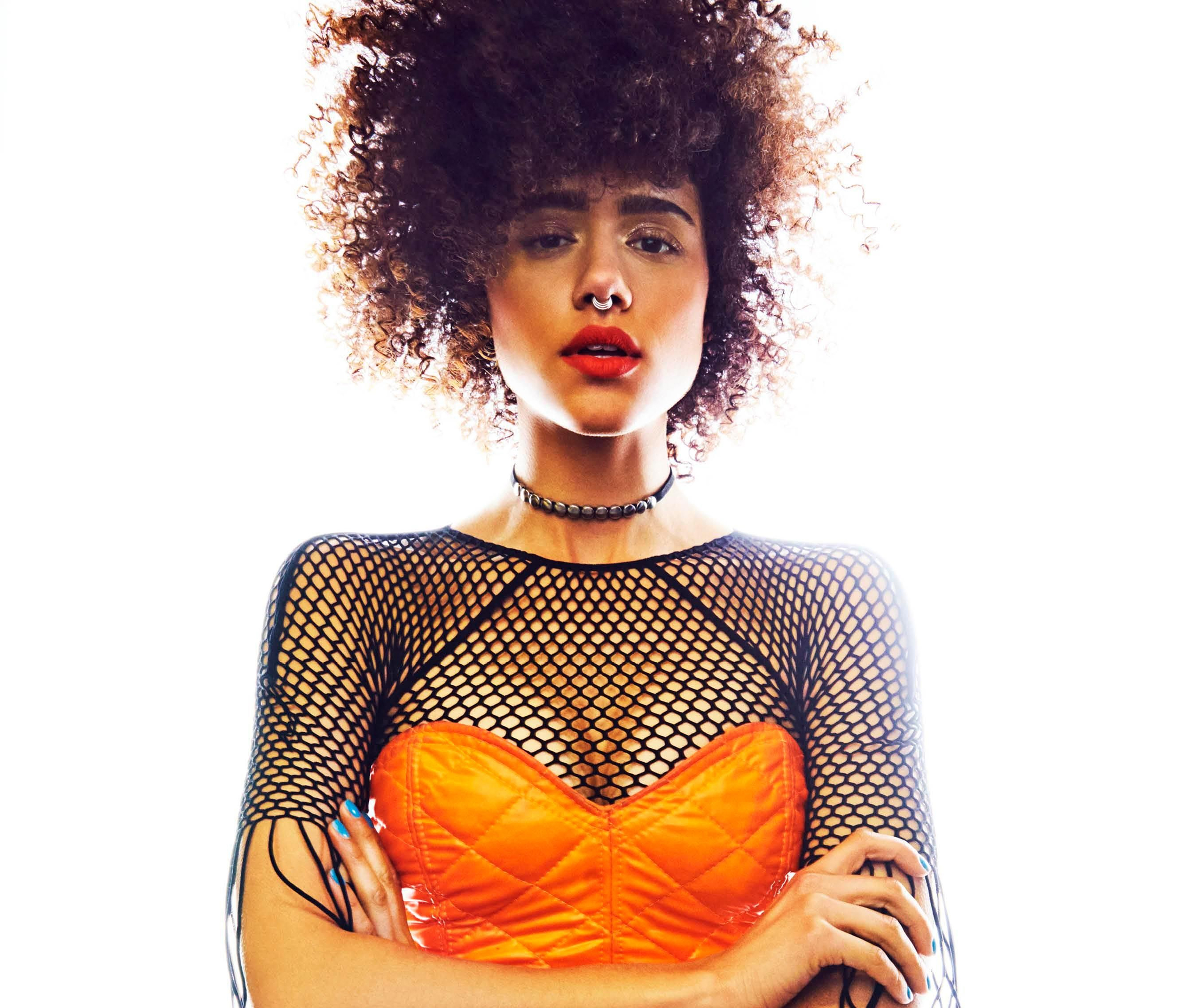 Nathalie Emmanuel HD Wallpaper
