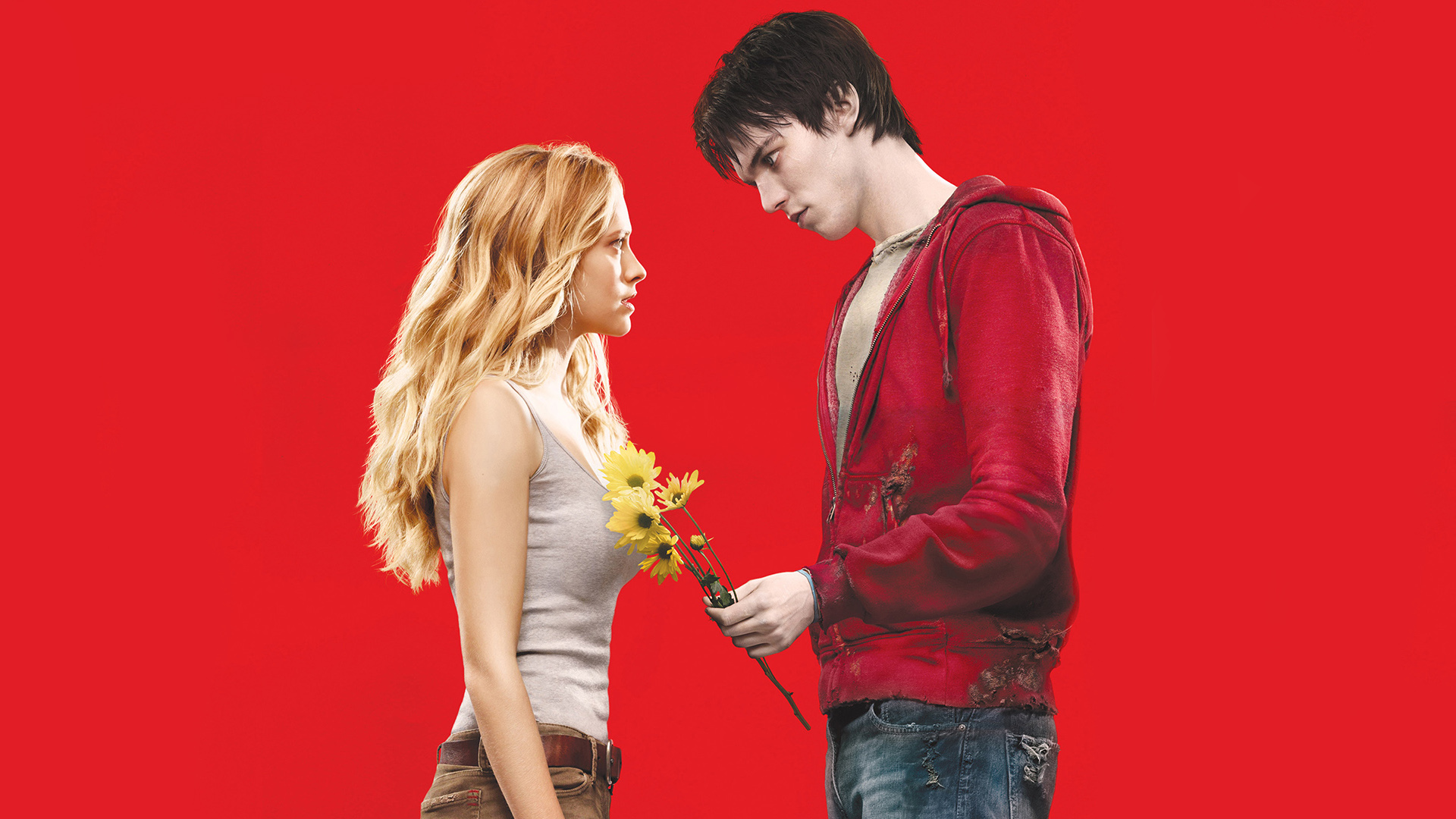 Julie and R from Warm Bodies HD Wallpaper