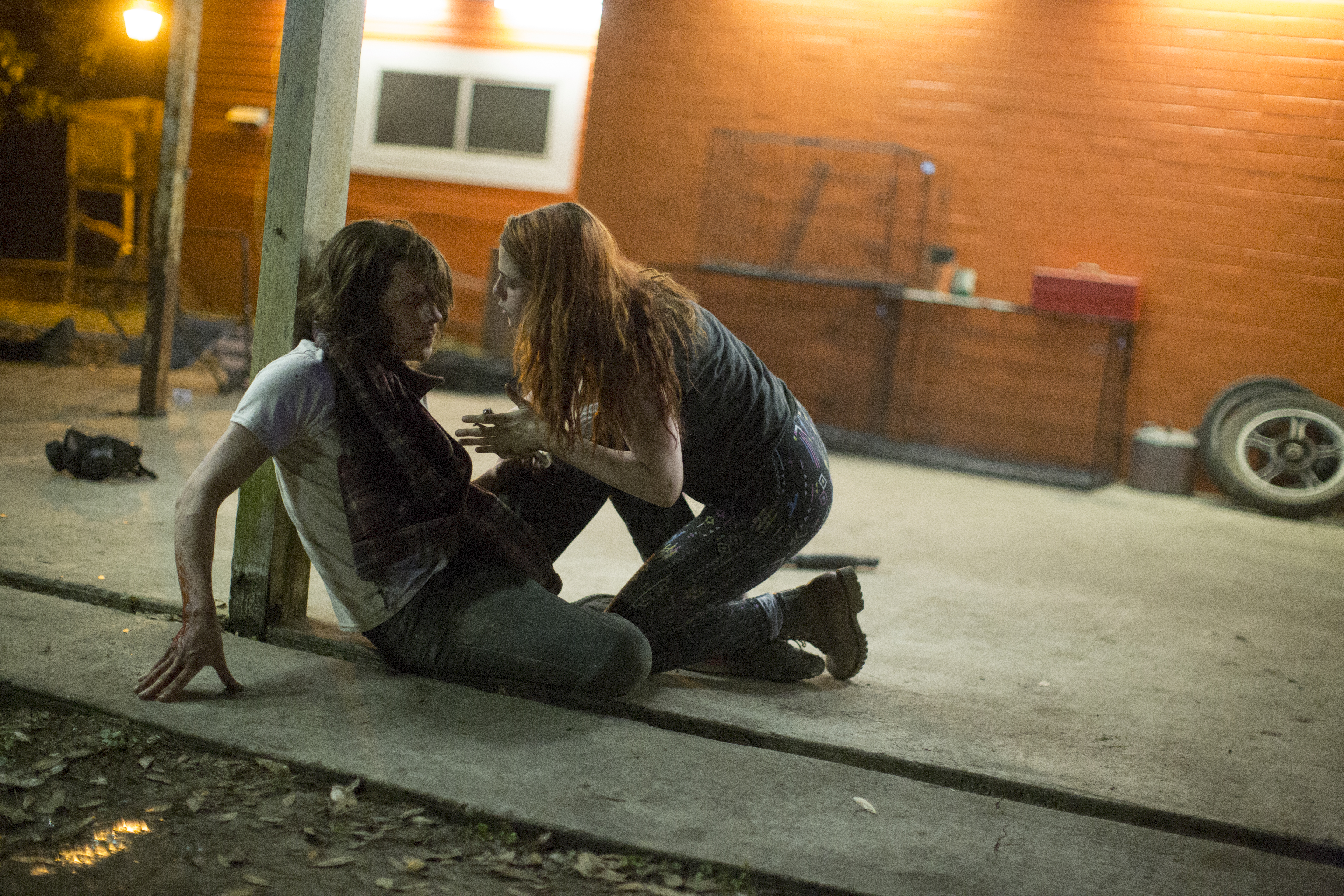 Jesse Eisenberg in a scene HD Wallpaper