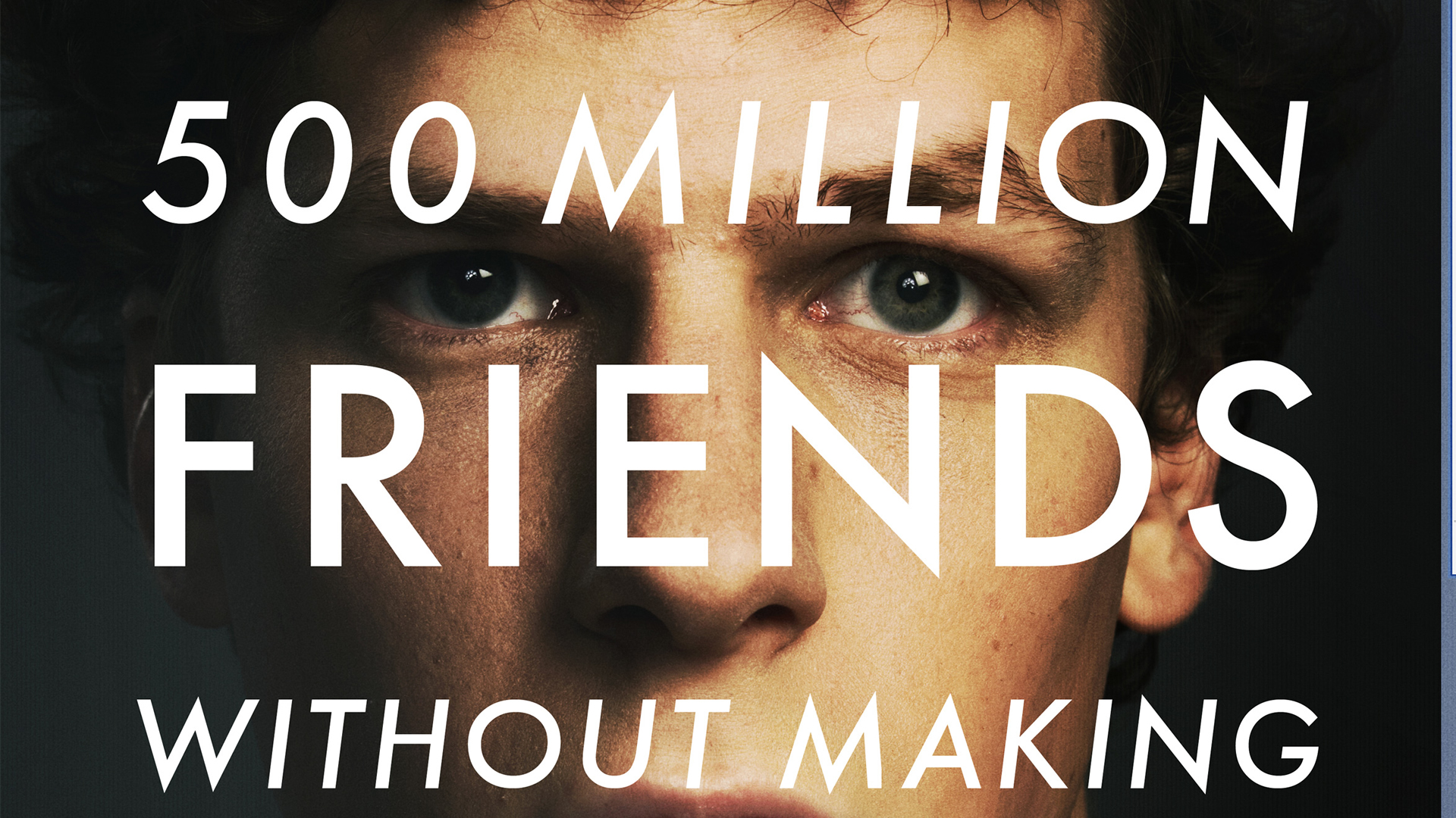 The Social Network movie poster HD Wallpaper