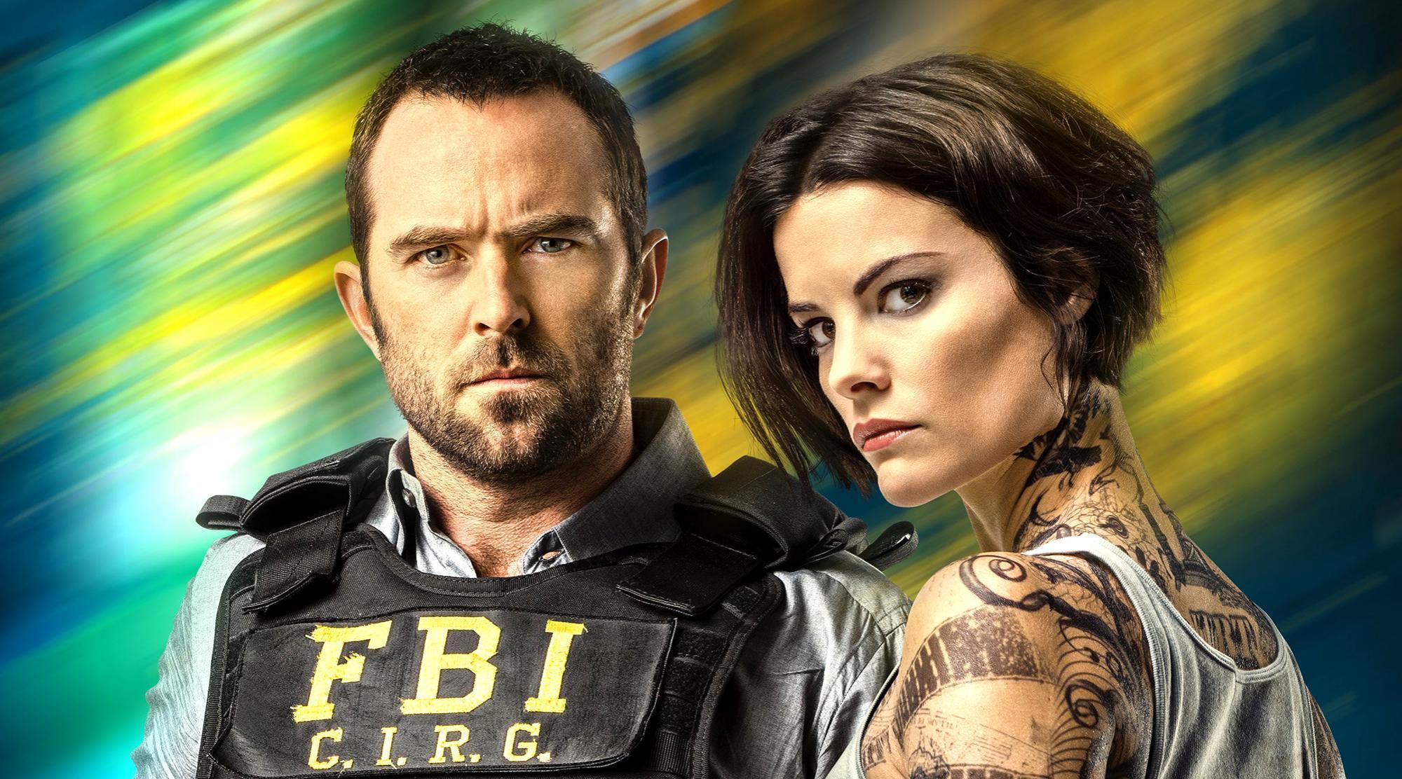 Kurt Weller and Jane Doe from Blindspot HD Wallpaper