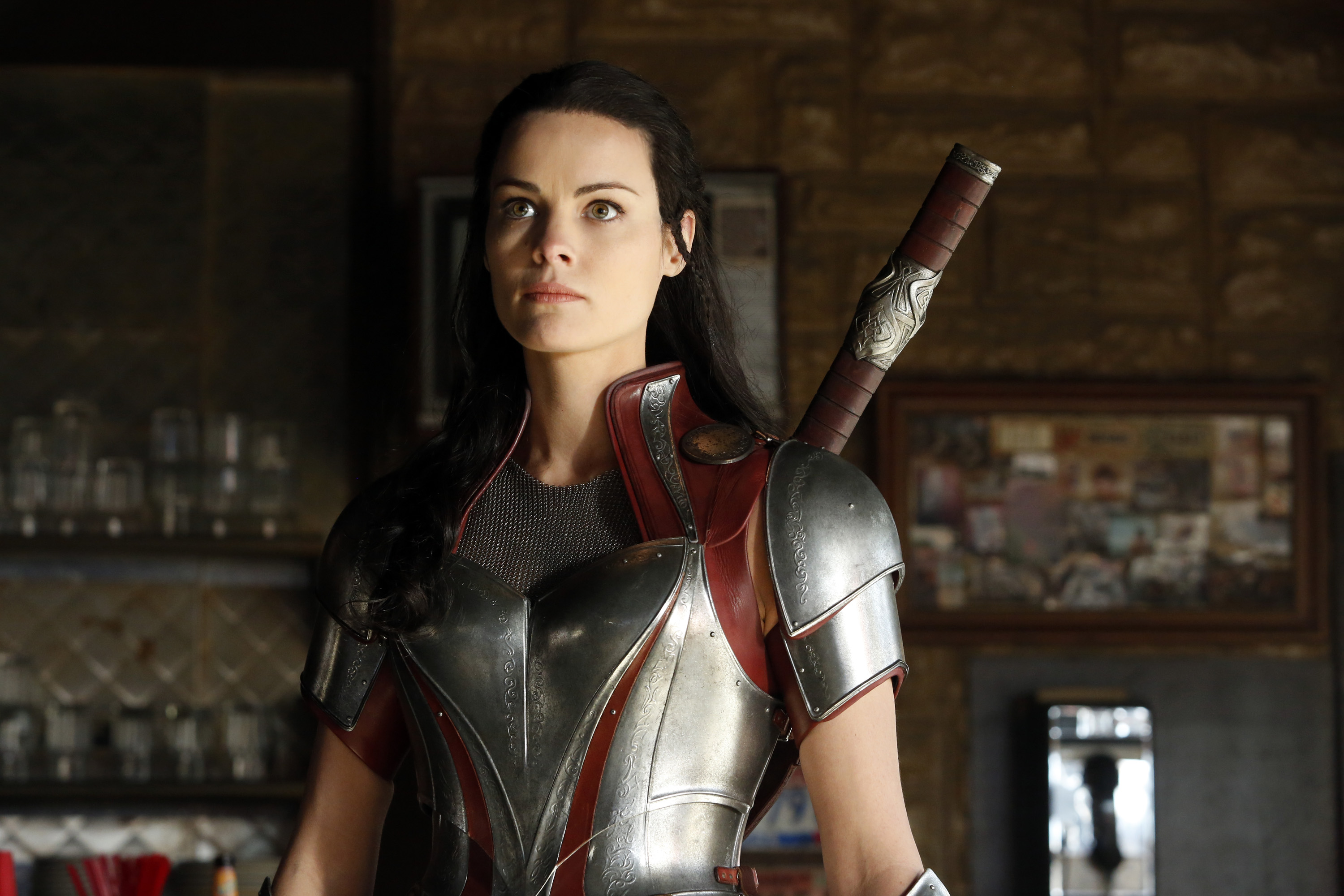 Jaimie Alexander as Lady Sif HD Wallpaper