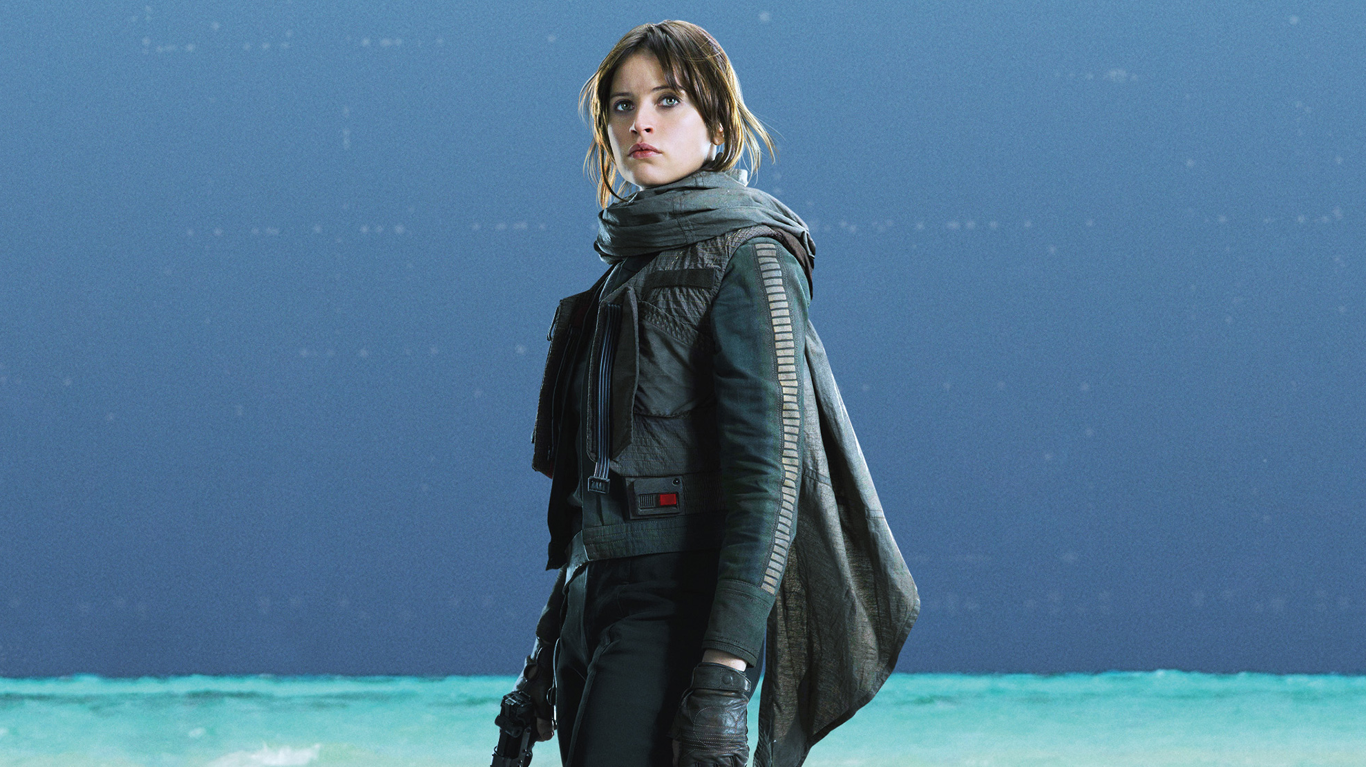 Jyn Erso from Star Wars HD Wallpaper