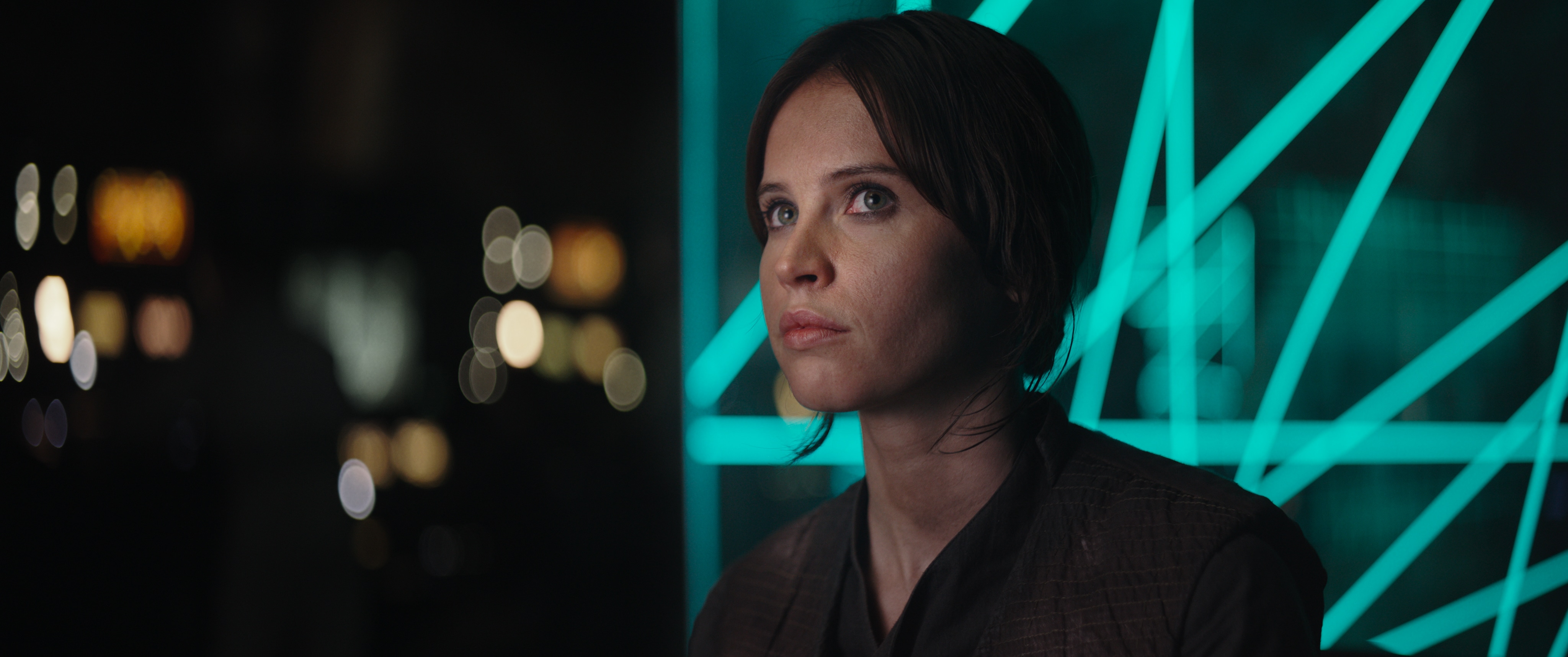 Jyn Erso from Rogue One HD Wallpaper
