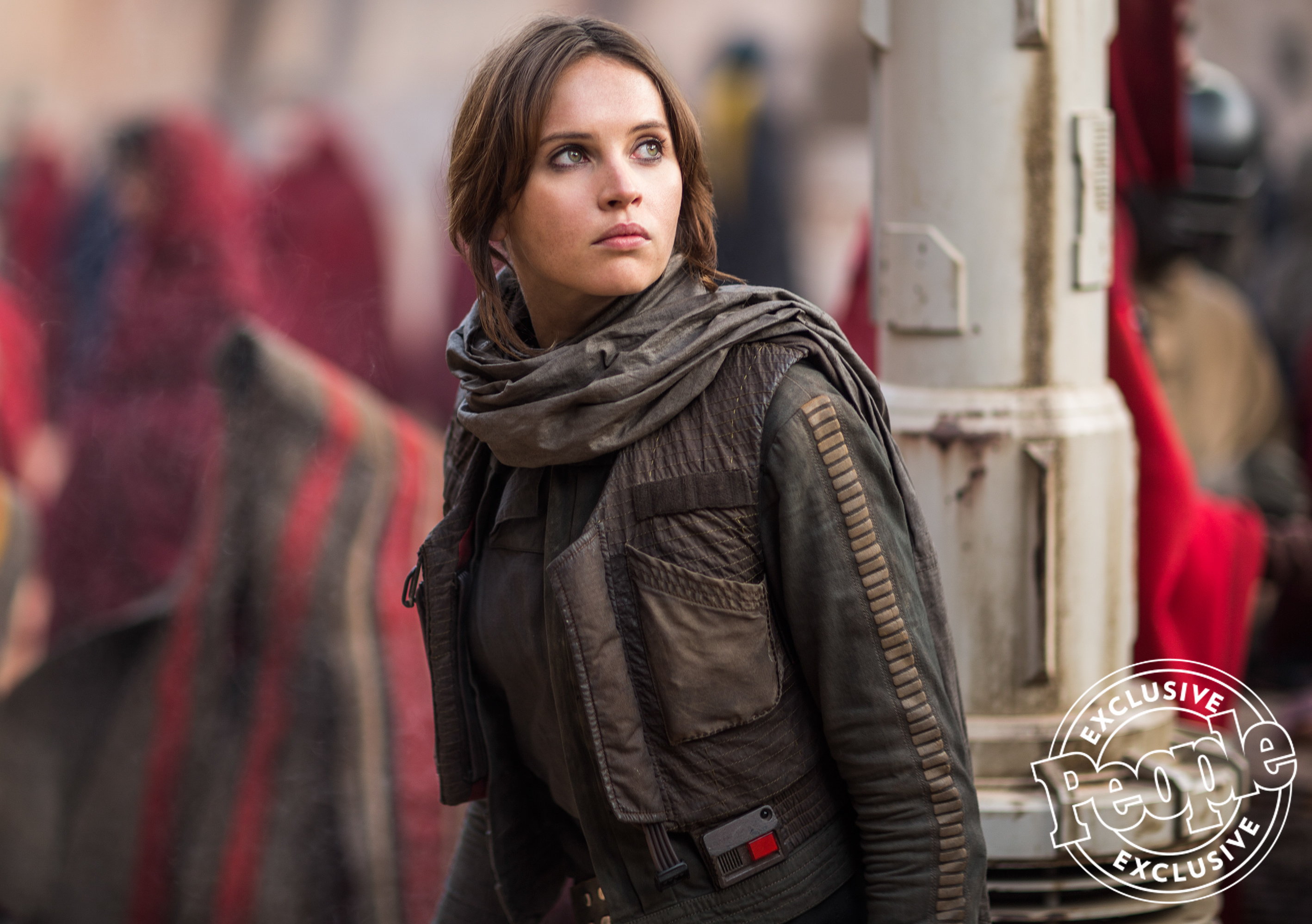 Jyn Erso from Rogue One: A Star Wars Story HD Wallpaper