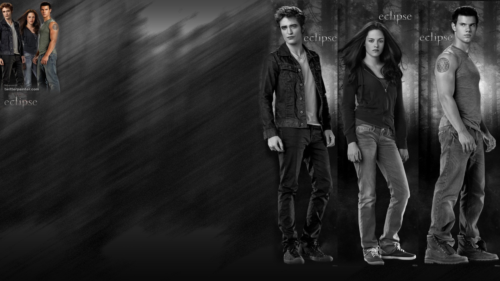 Twilight Saga: Eclipse characters HD Wallpaper