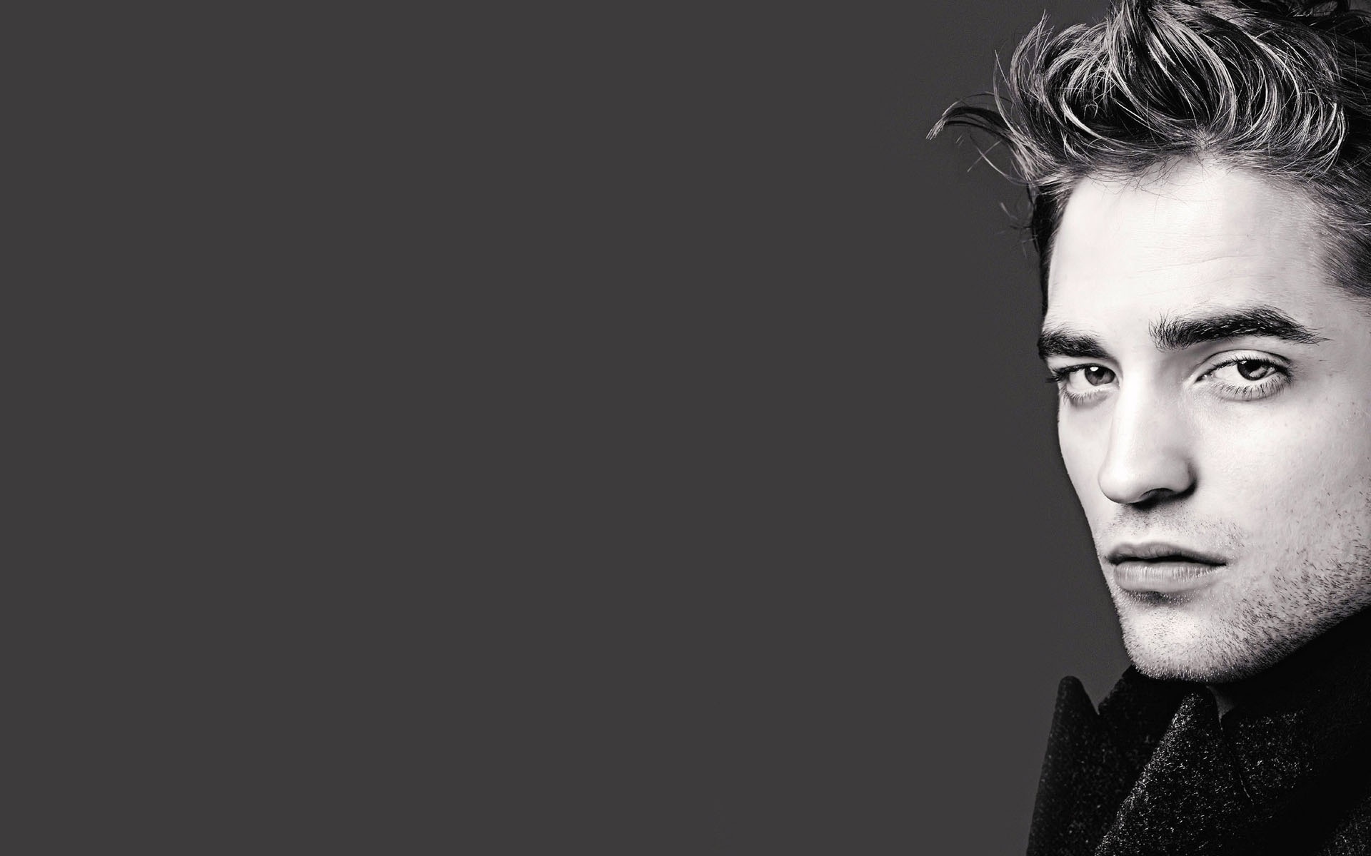 Robert Pattinson portrait HD Wallpaper