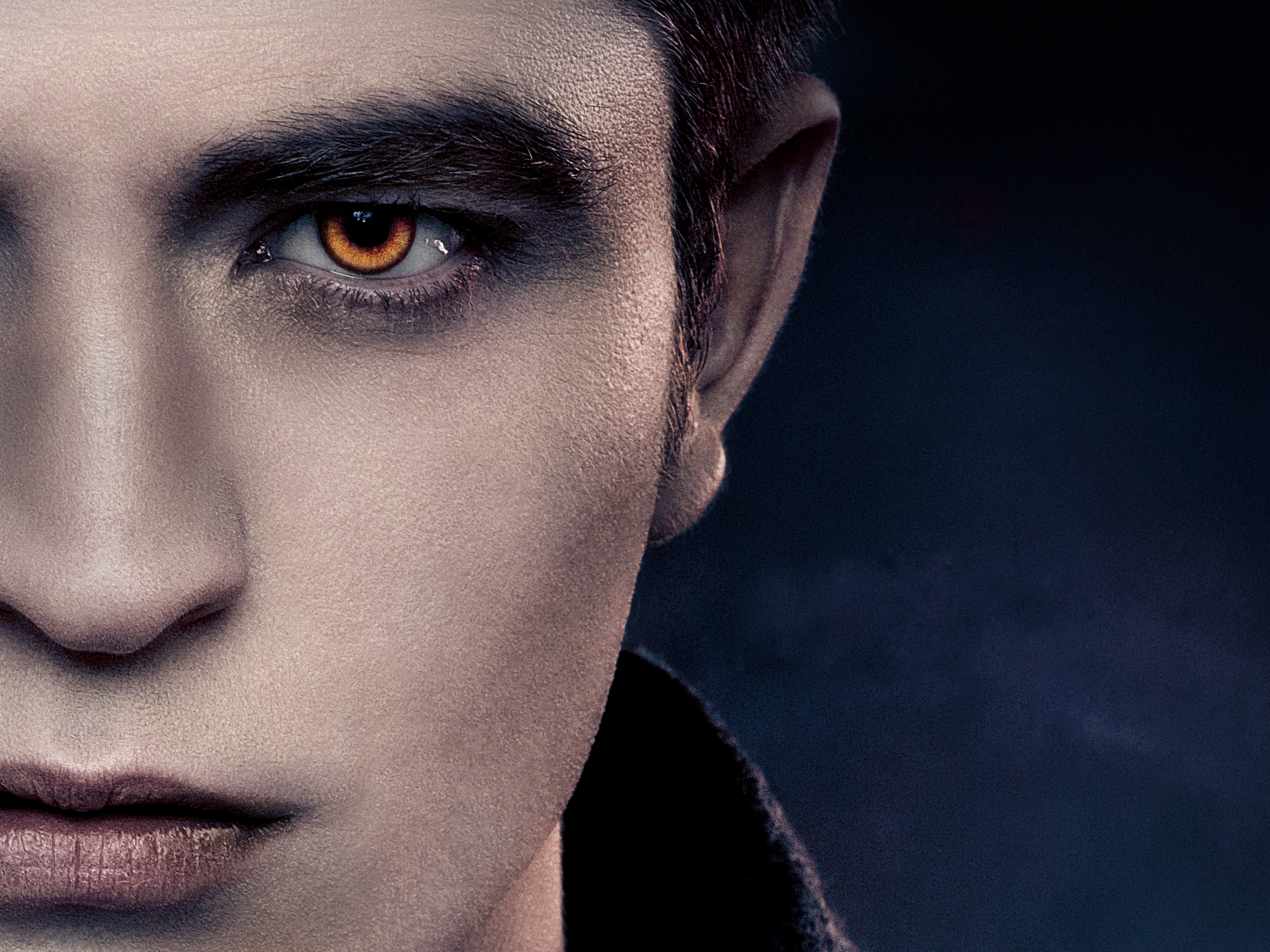 Robert Pattinson as a vampire HD Wallpaper