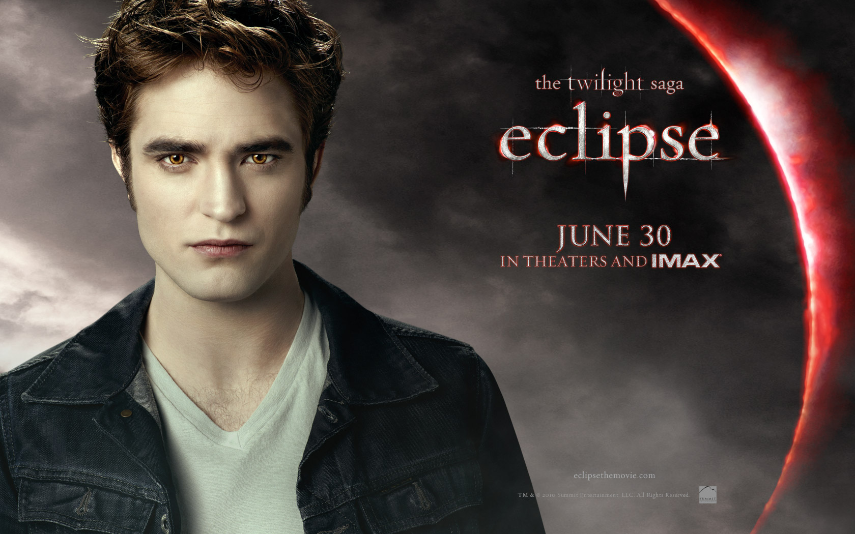 Robert Pattinson in The Twilight Saga: Eclipse HD Wallpaper
