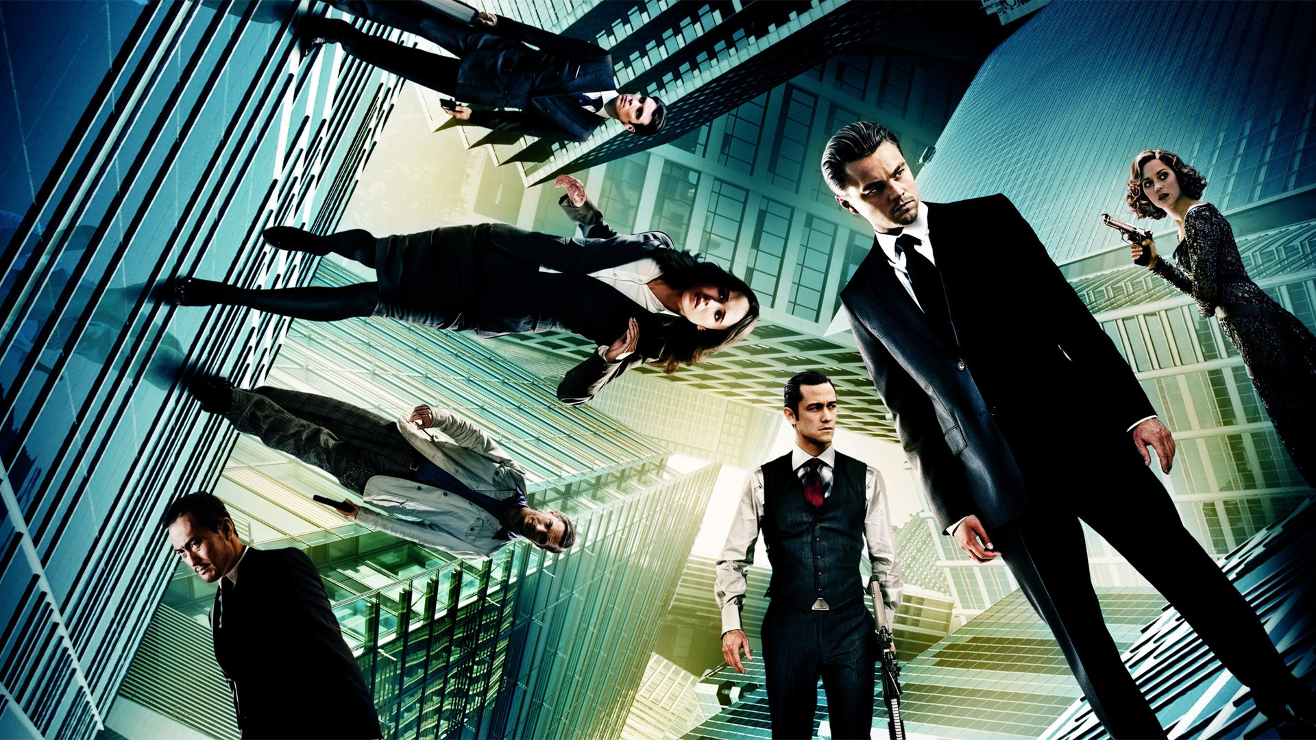 Inception movie poster with Joseph Gordon-Levitt HD Wallpaper