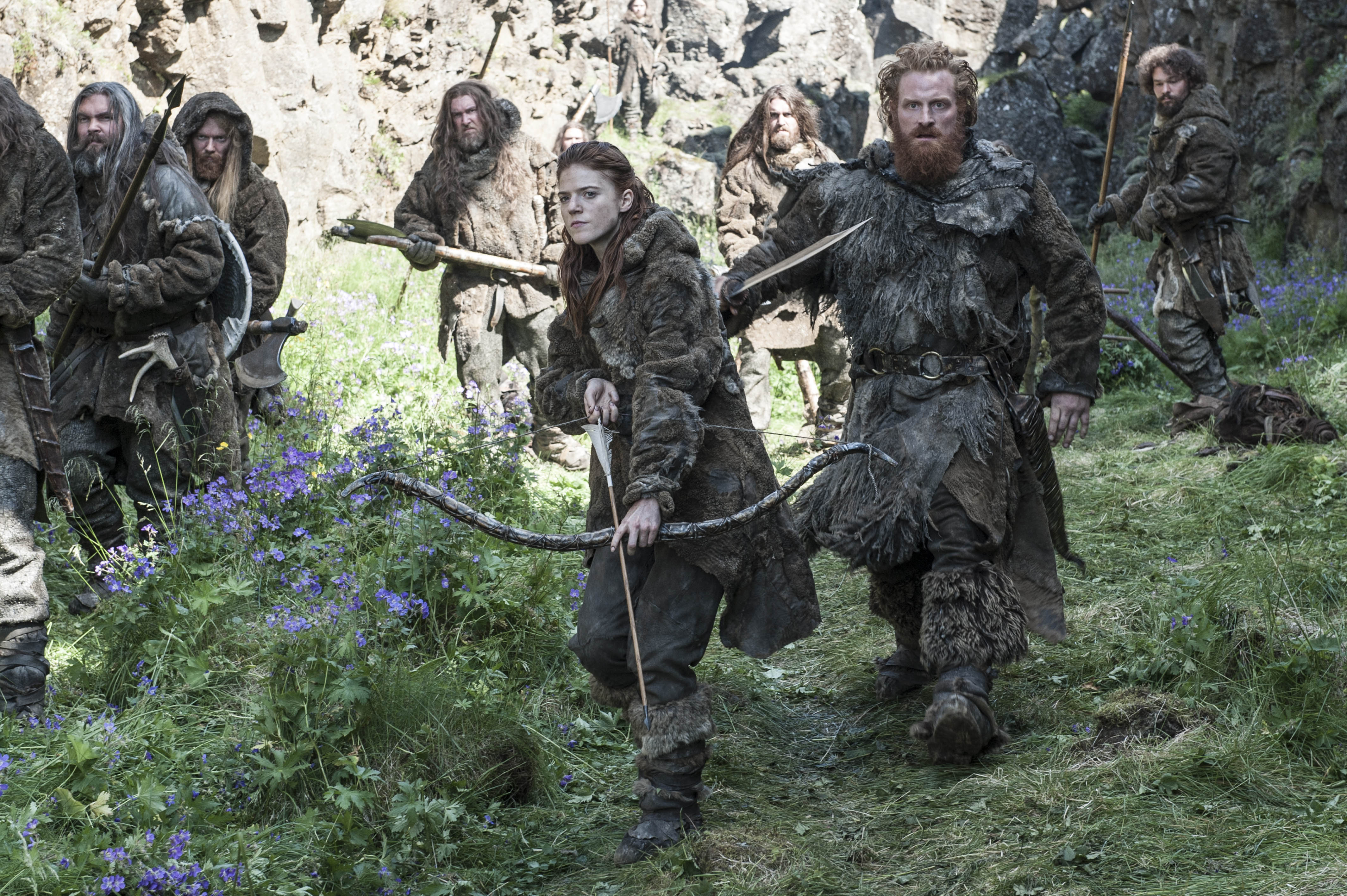 Tormund Giantsbane and Wildlings from Game of Thrones HD Wallpaper