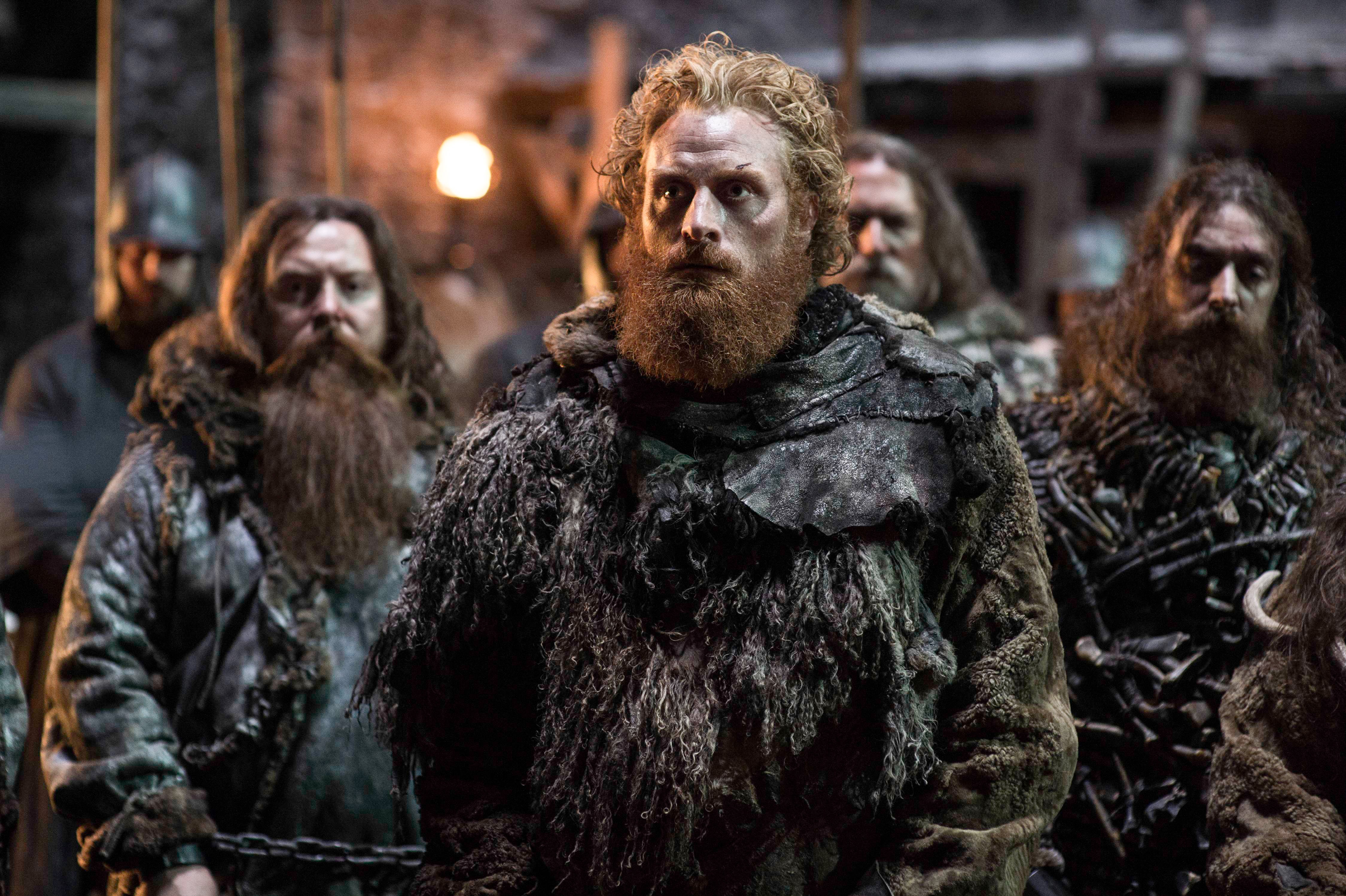 Kristofer Hivju and other men HD Wallpaper