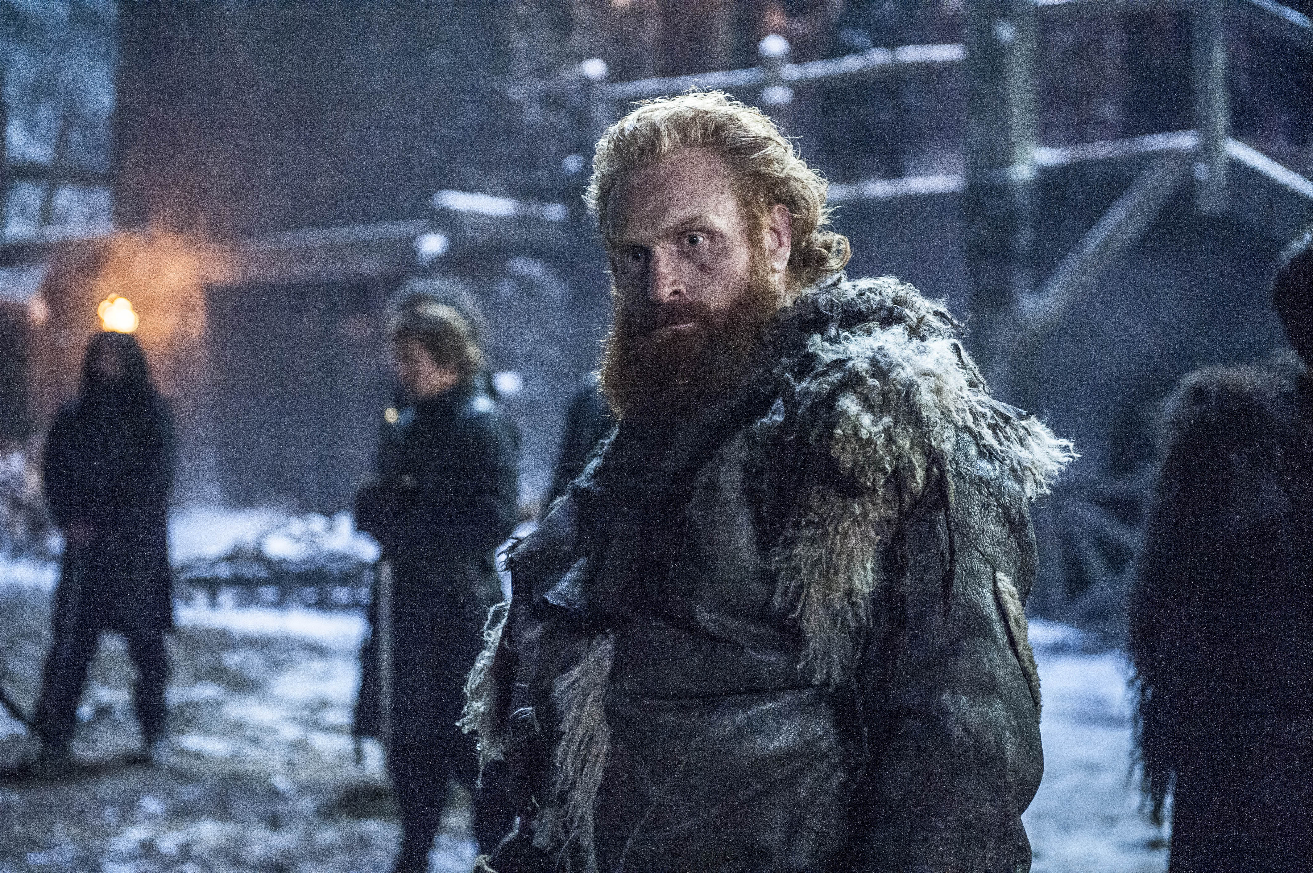 Kristofer Hivju as Tormund Giantsbane in Game of Thrones HD Wallpaper