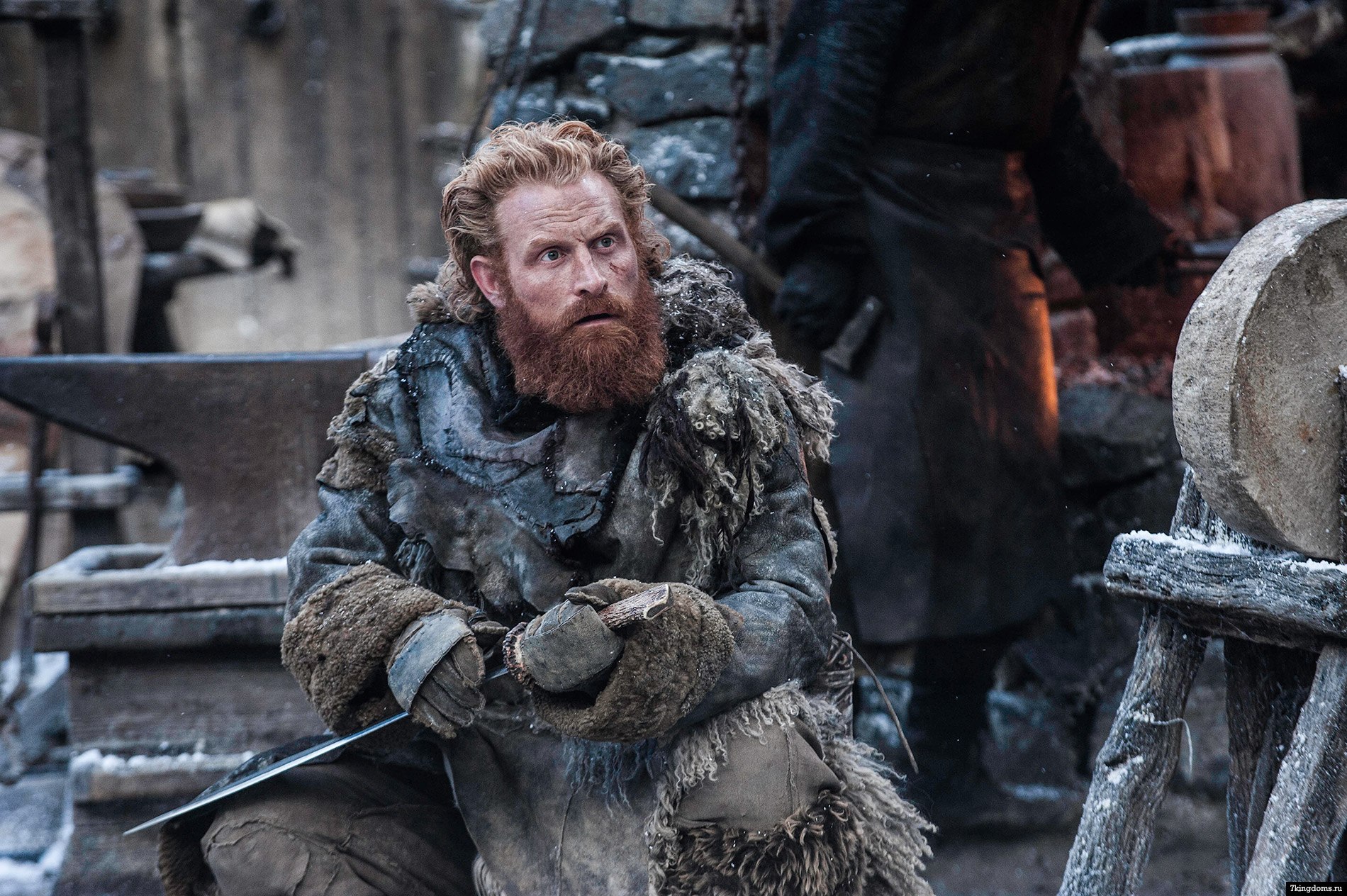 Tormund Giantsbane from Game of Thrones HD Wallpaper
