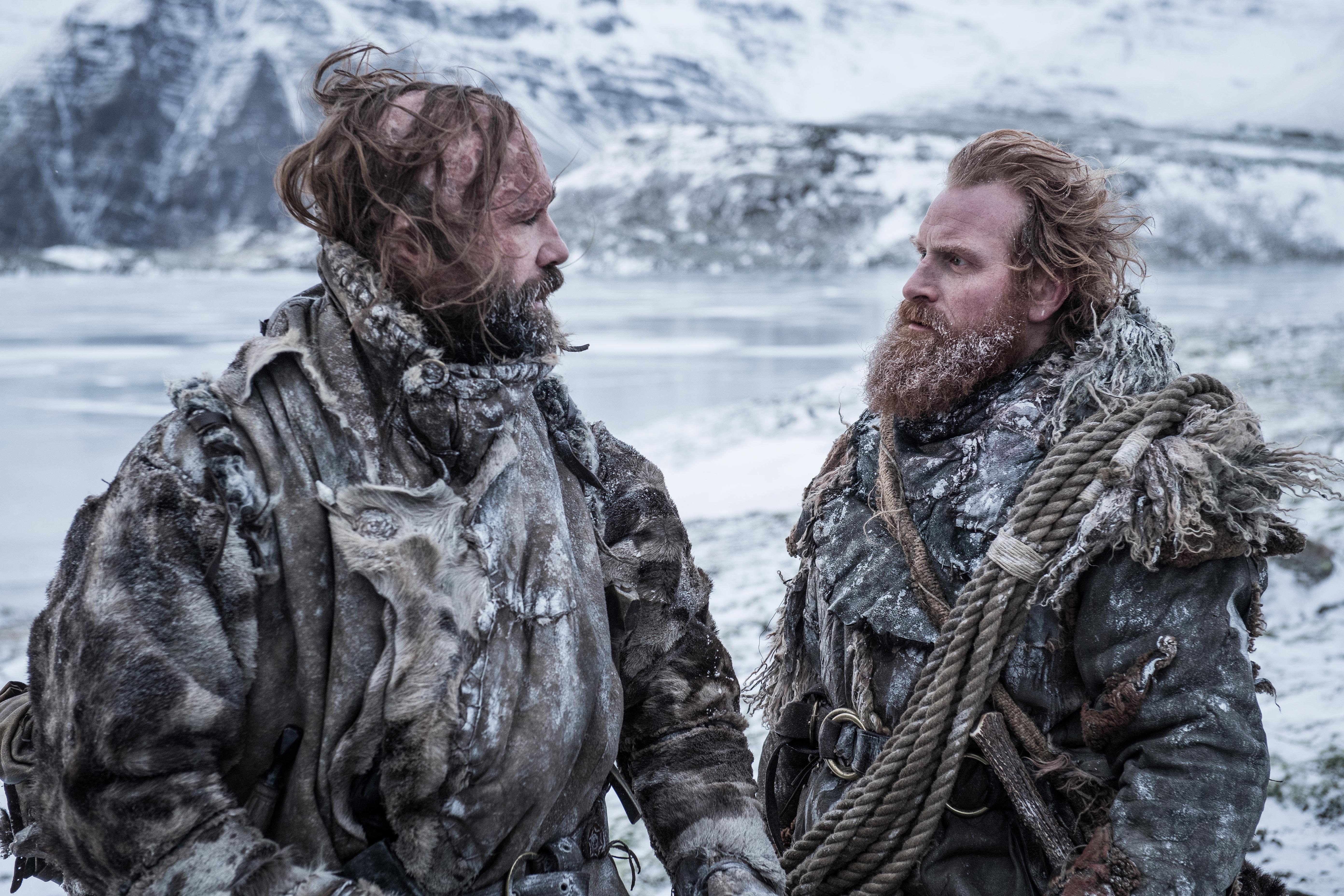 Kristofer Hivju in Game of Thrones HD Wallpaper