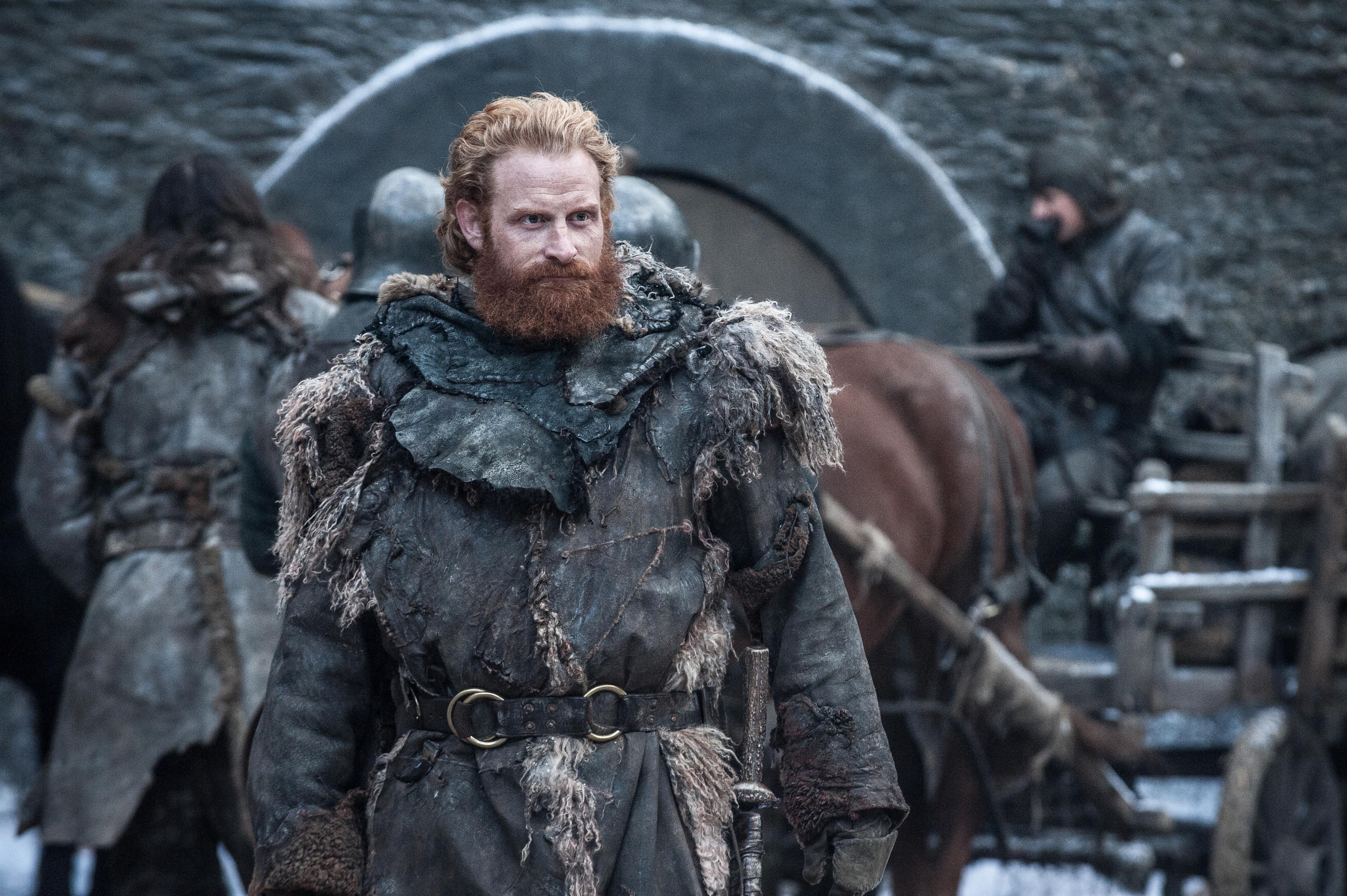 Tormund Giantsbane from Game of Thrones HD Wallpaper