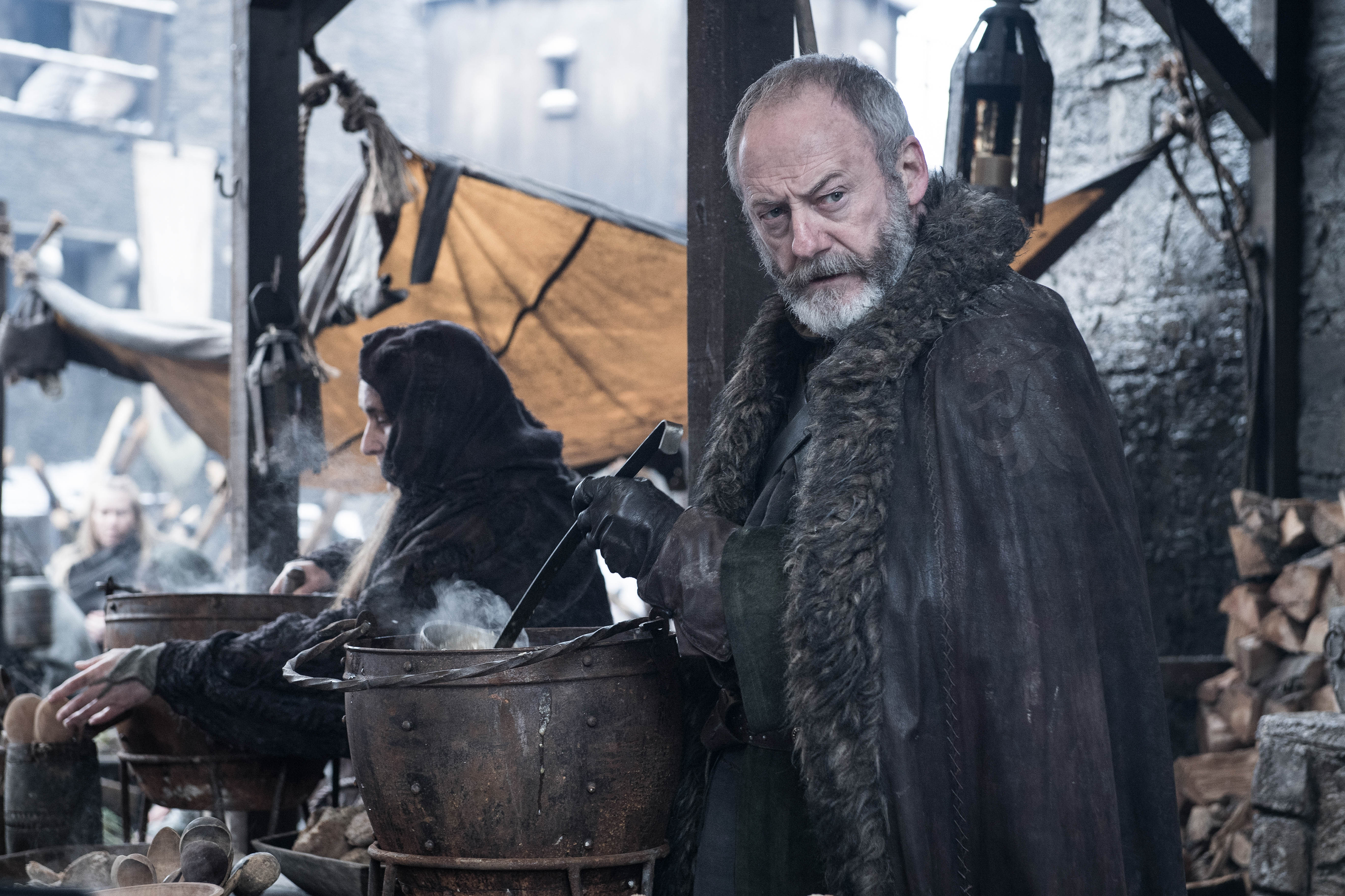 Davos Seaworth from Game of Thrones HD Wallpaper