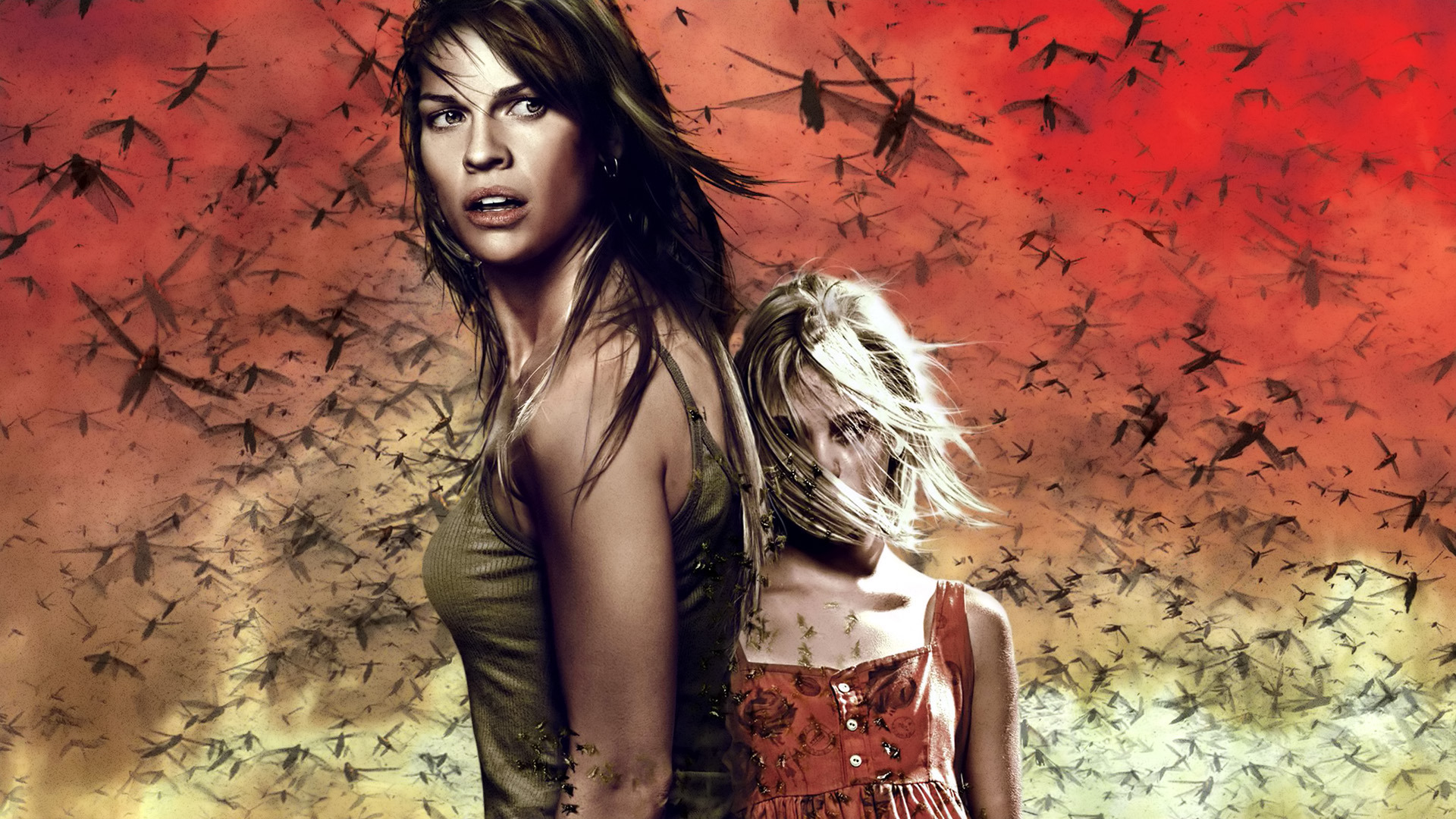 The Reaping: AnnaSophia Robb and other characters HD Wallpaper