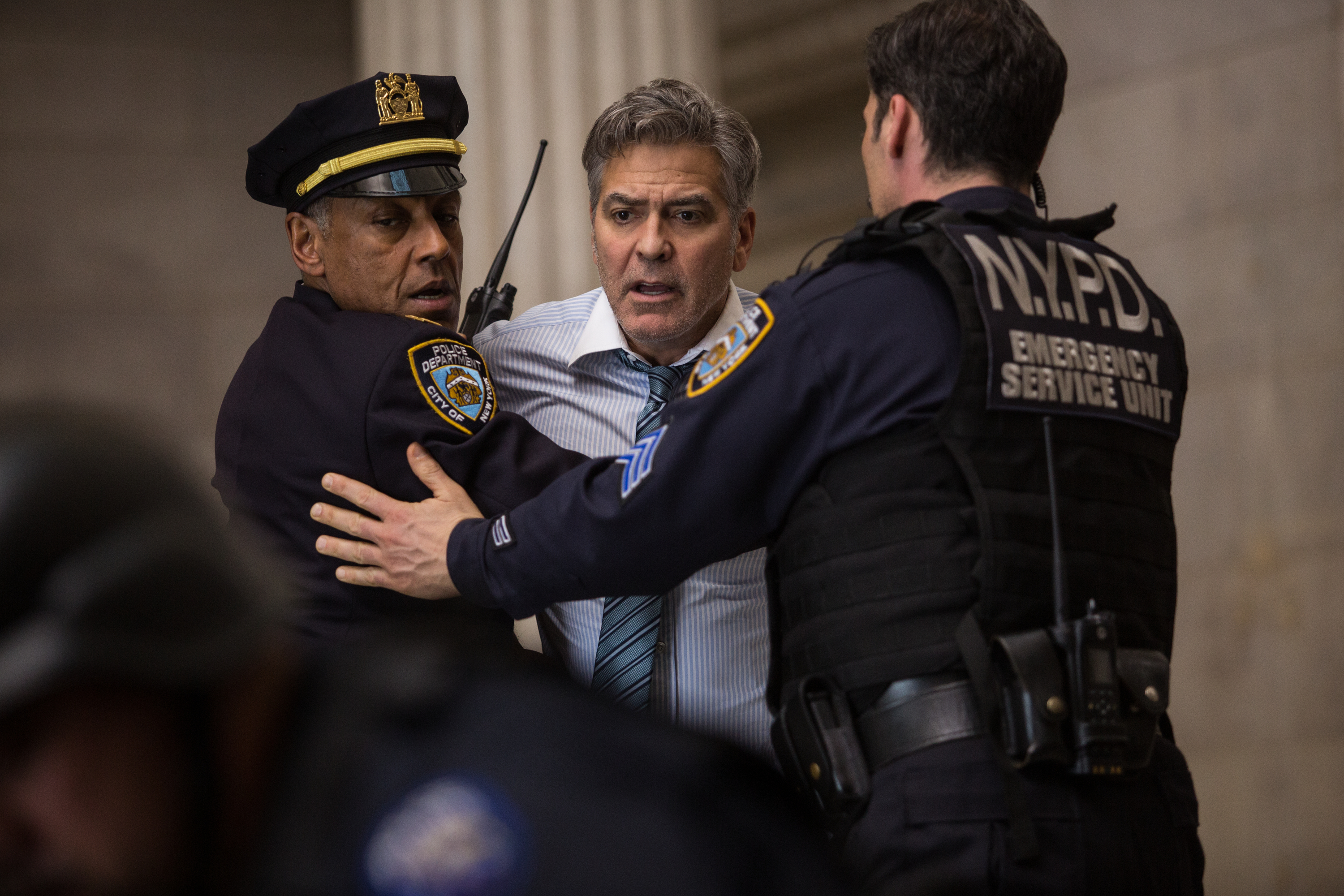 George Clooney arrested by NYPD officers HD Wallpaper