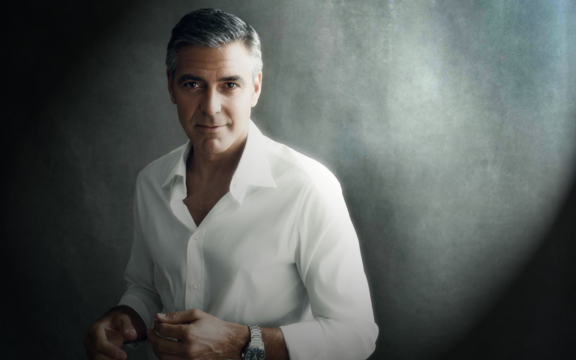 George Clooney HD Wallpaper