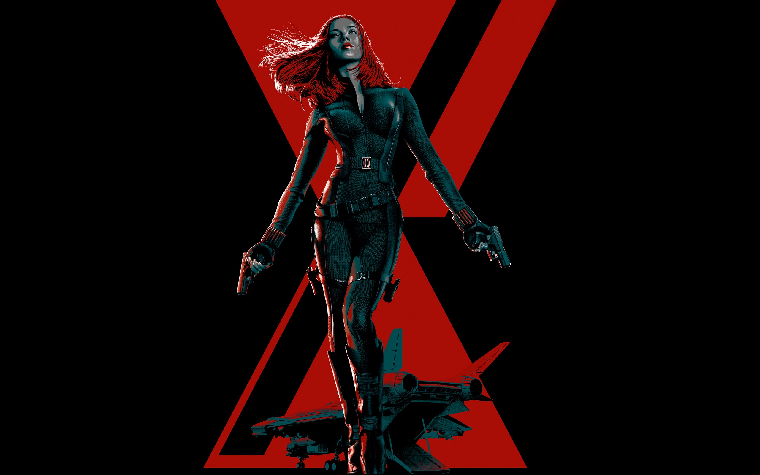 Black Widow from Marvel HD Wallpaper