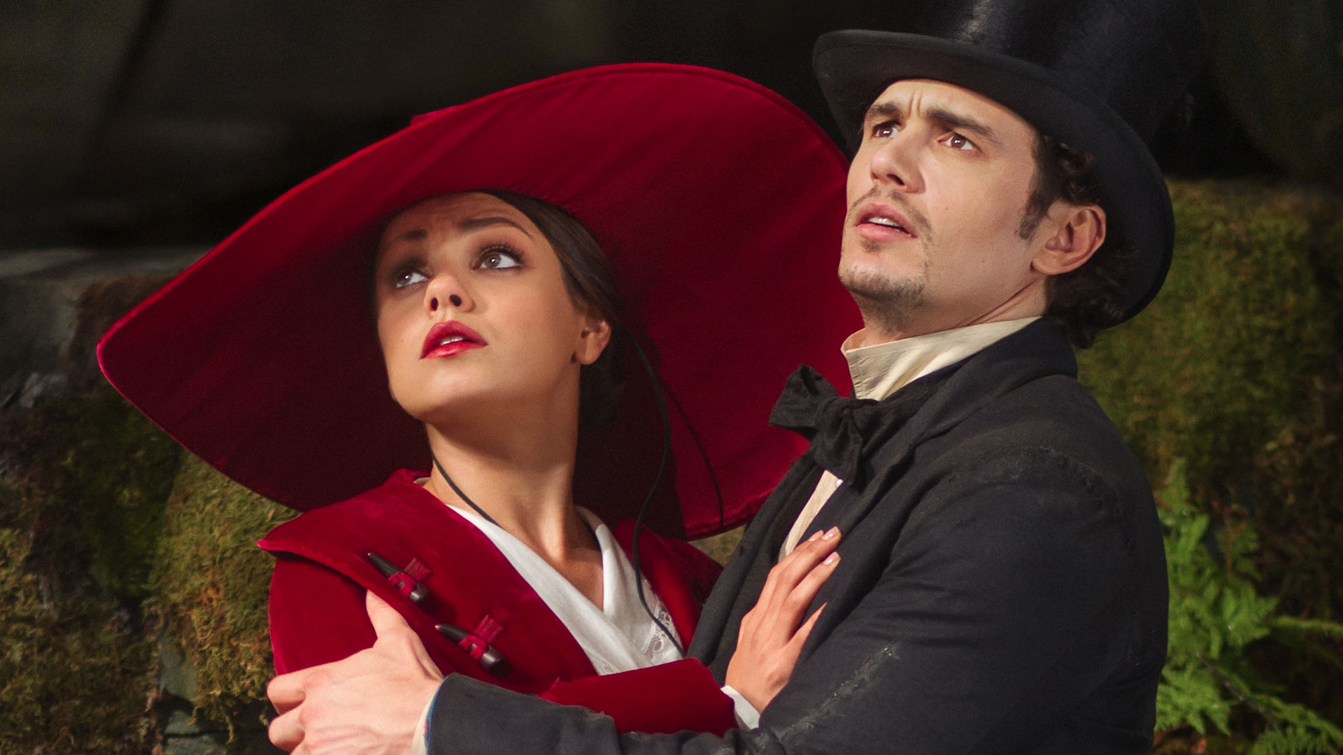 Oz The Great and Powerful: James Franco and Mila Kunis HD Wallpaper