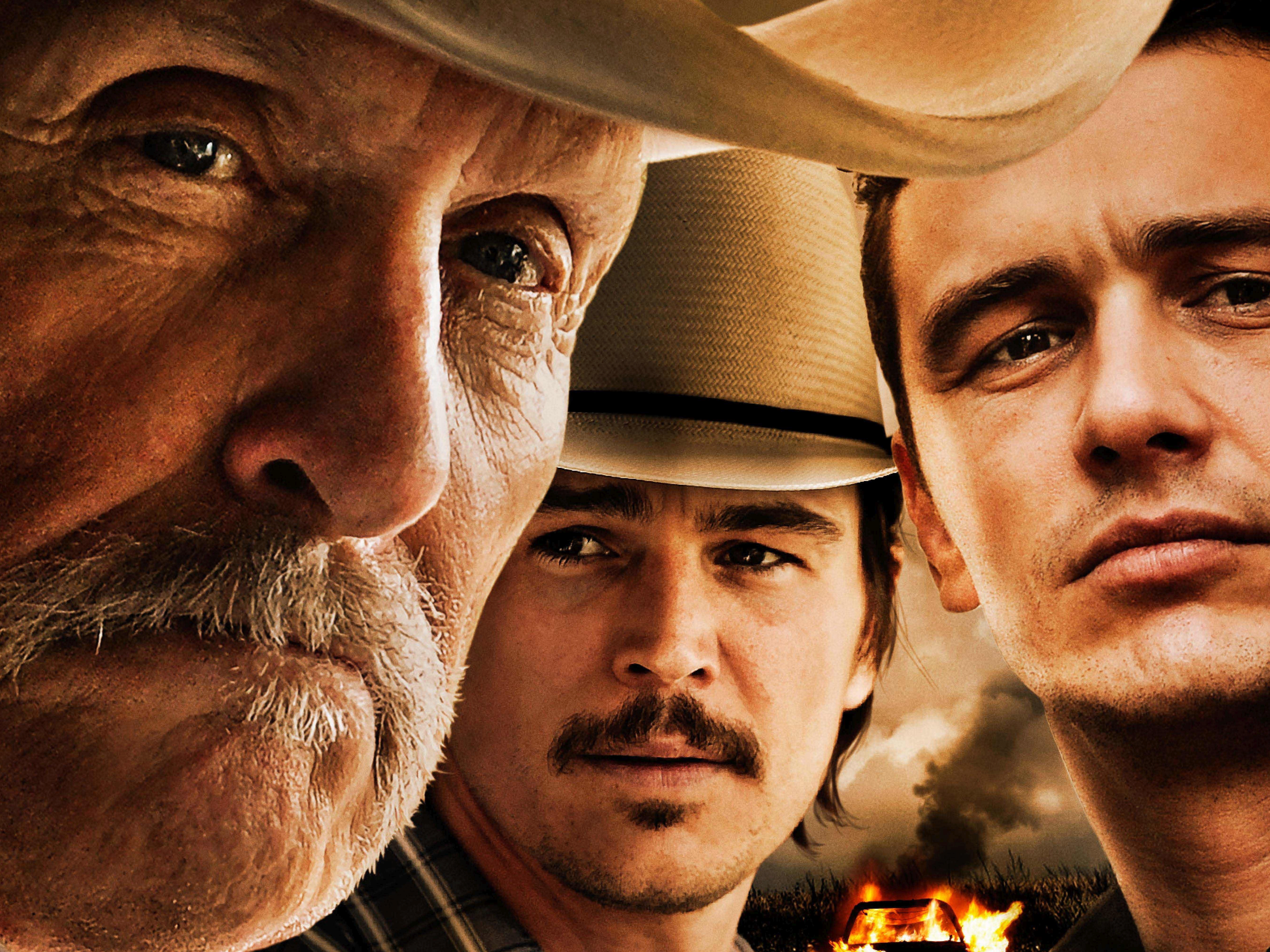 James Franco, Josh Brolin, and Robert De Niro in a movie poster HD Wallpaper